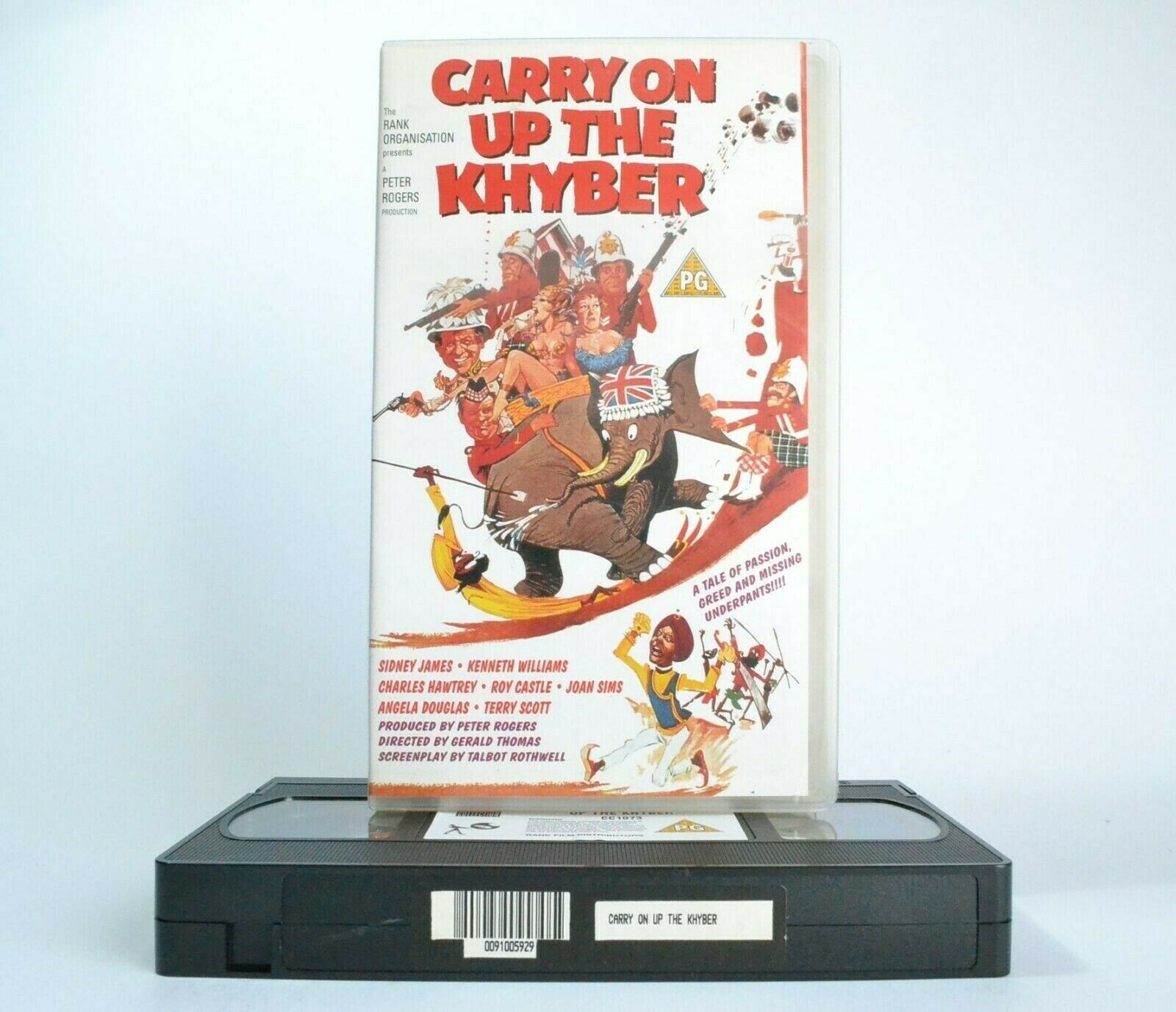 Carry On: Up The Khyber (1968): 16th "Carry On" Film Series - Comedy - Pal VHS-