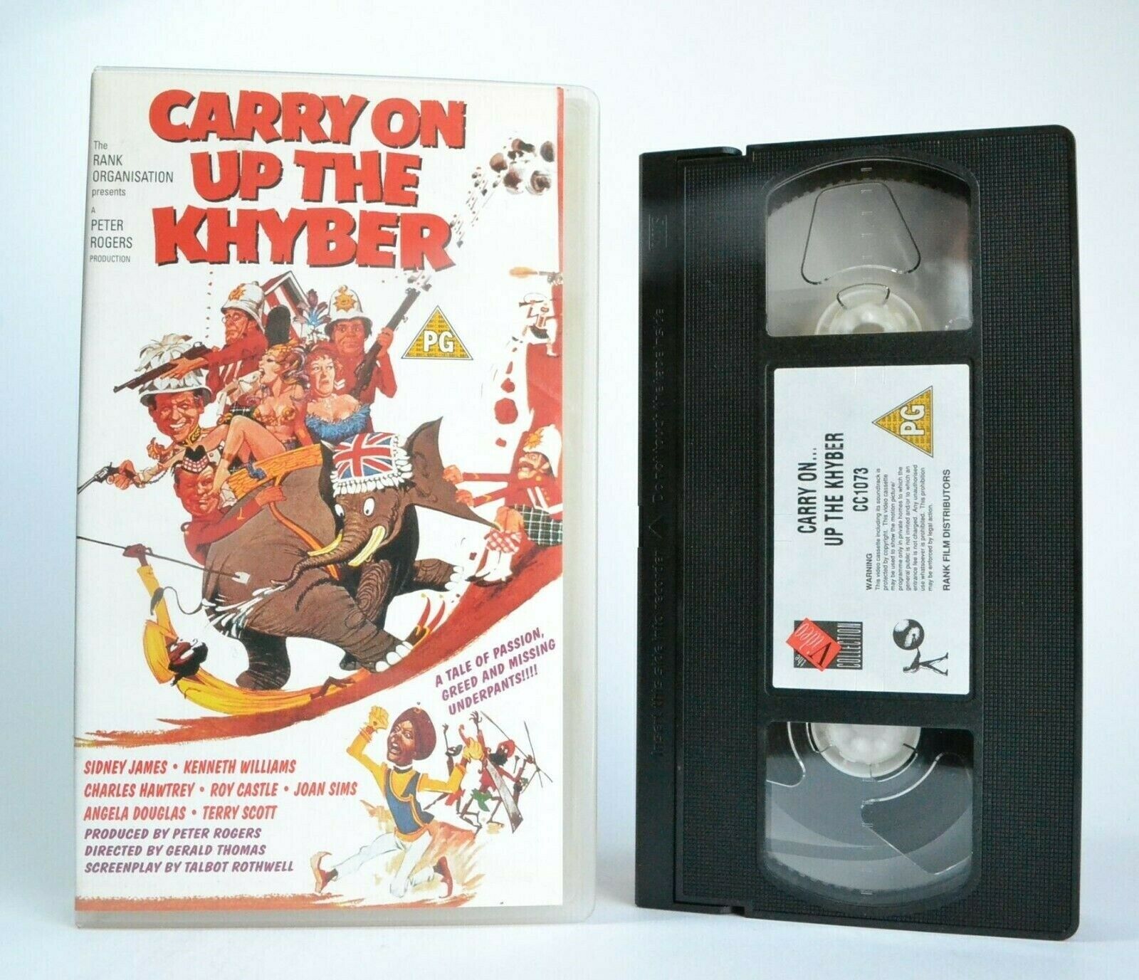 Carry On: Up The Khyber (1968): 16th "Carry On" Film Series - Comedy - Pal VHS-