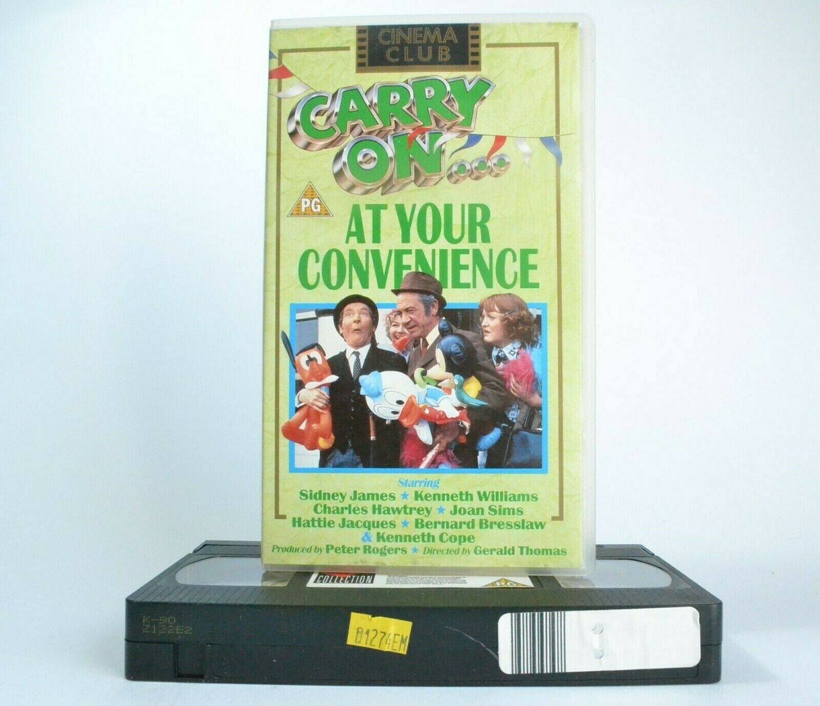 Carry On...At Your Convenience: (1971) British Comedy - S.James/J.Sims - Pal VHS-