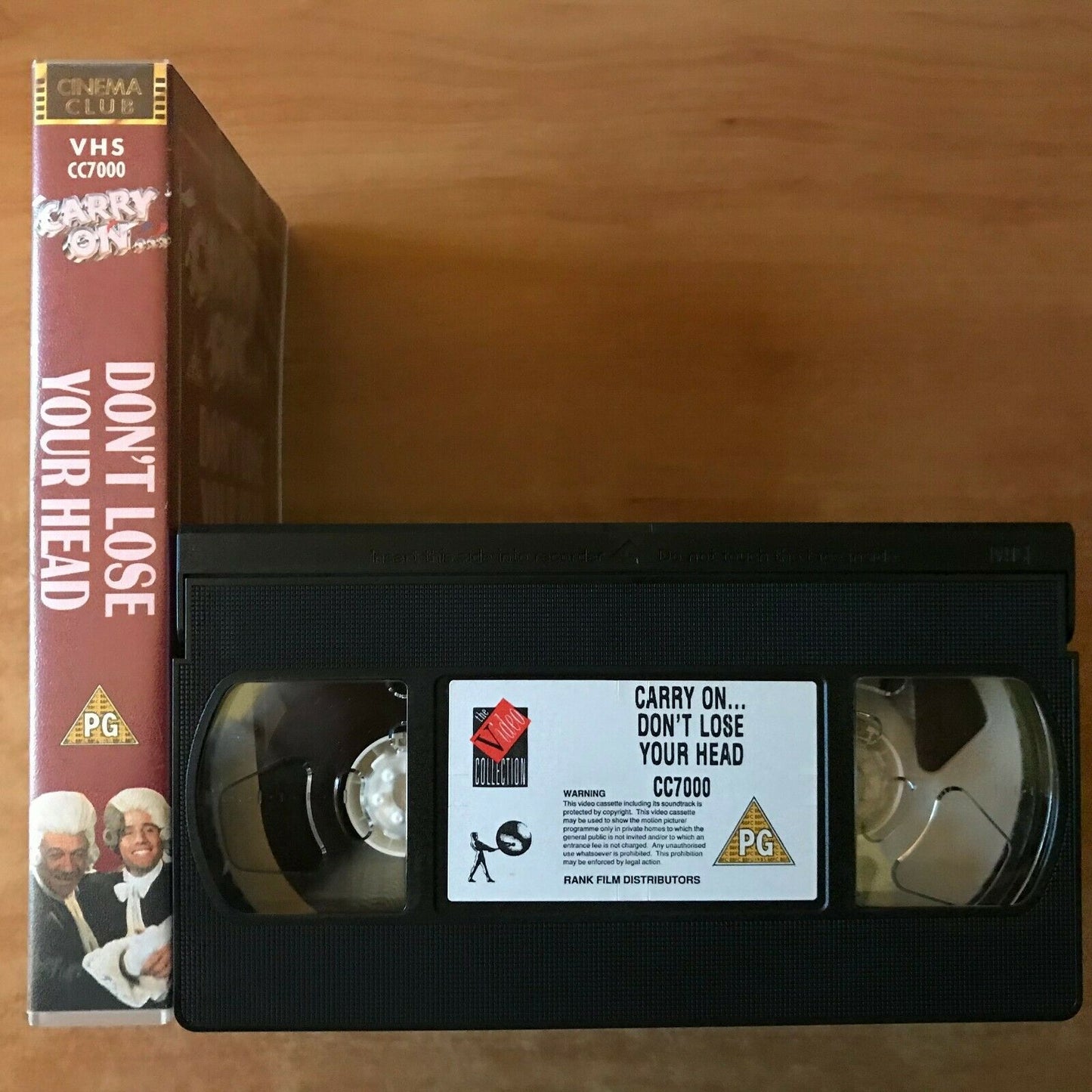 Carry On...Don't Lose Your Head; [Gerald Thomas] Comedy - Sidney James - VHS-