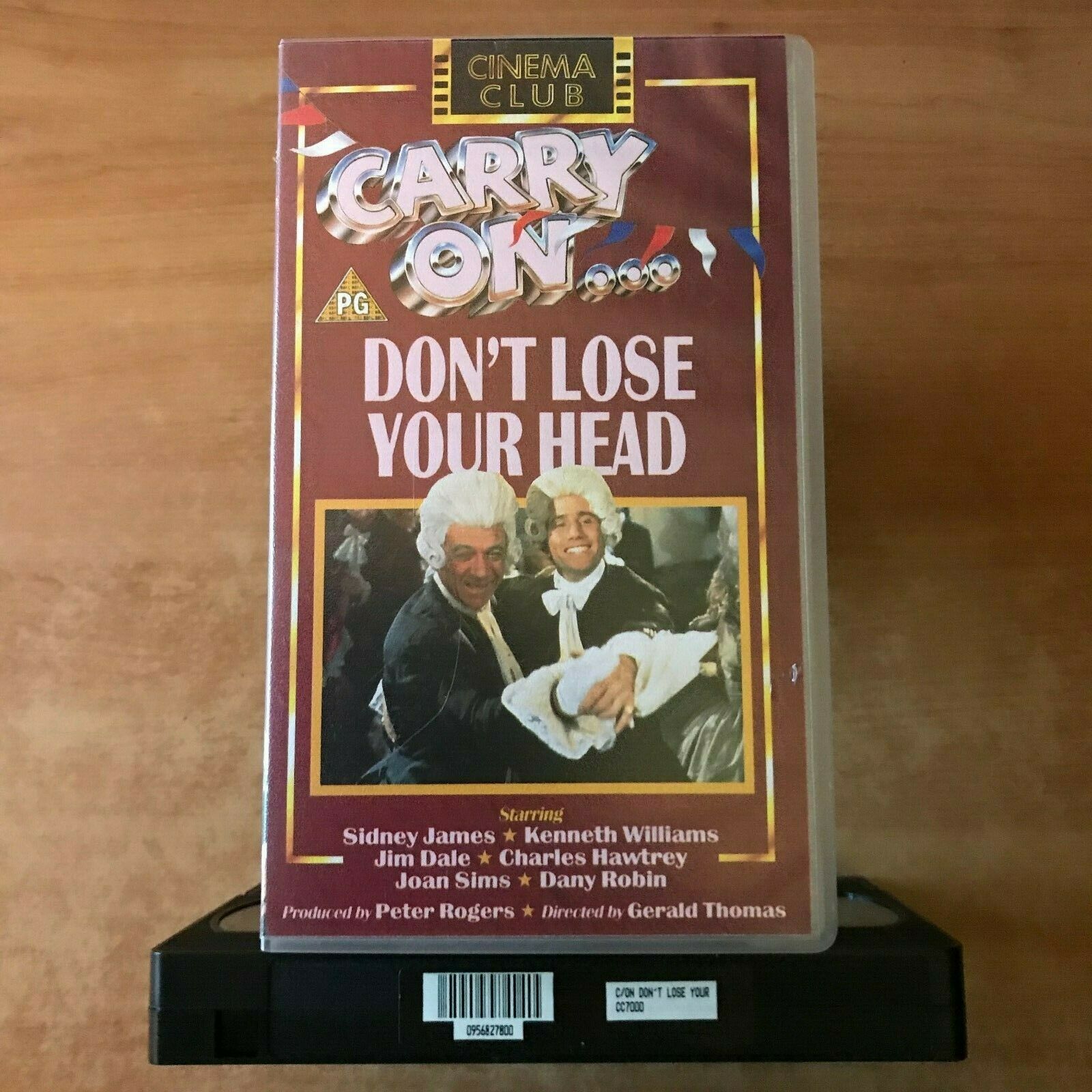 Carry On...Don't Lose Your Head; [Gerald Thomas] Comedy - Sidney James - VHS-