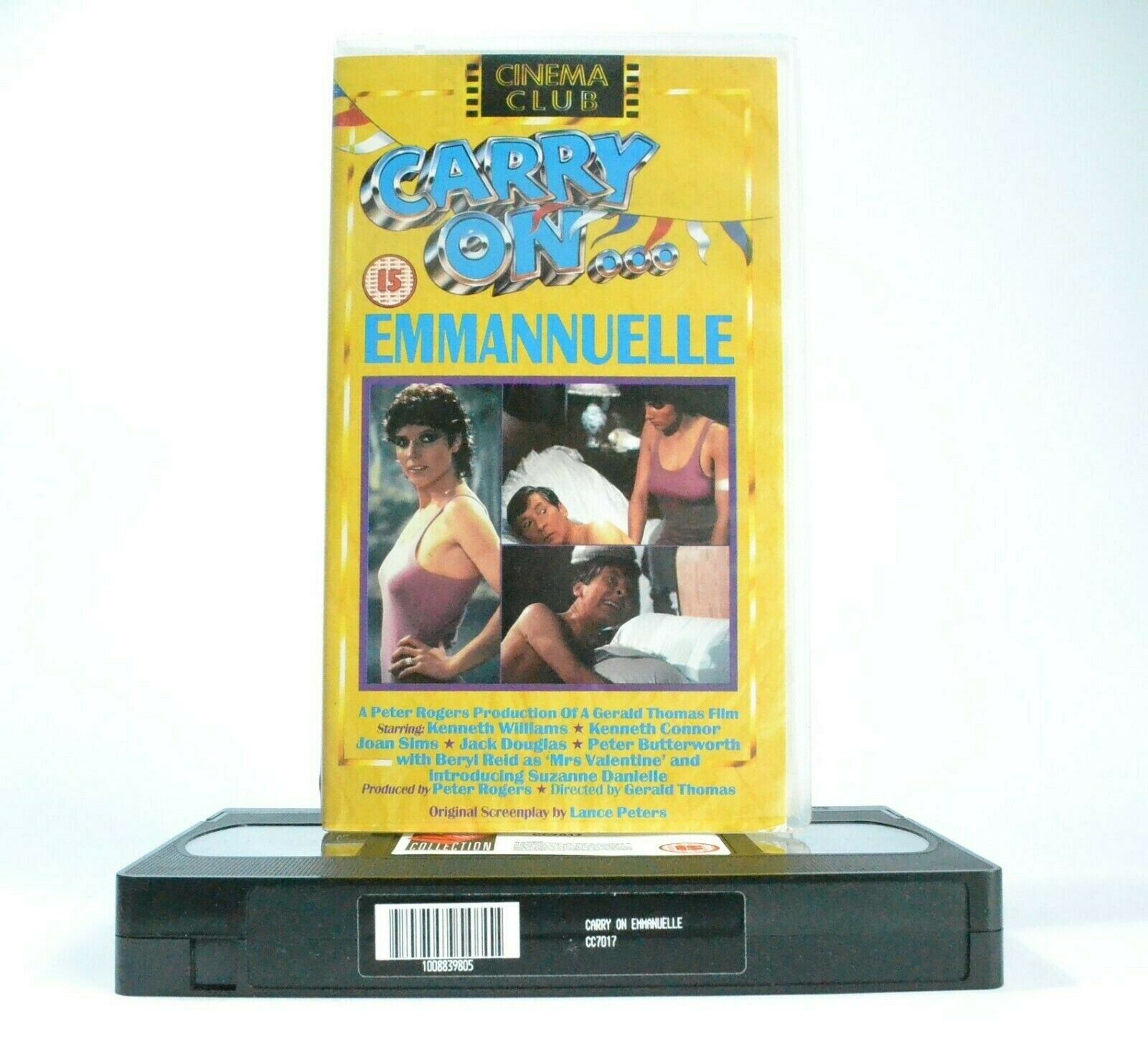 Carry On...Emmannuelle: British Comedy/Romance (1973) - Suzanne Danielle - VHS-