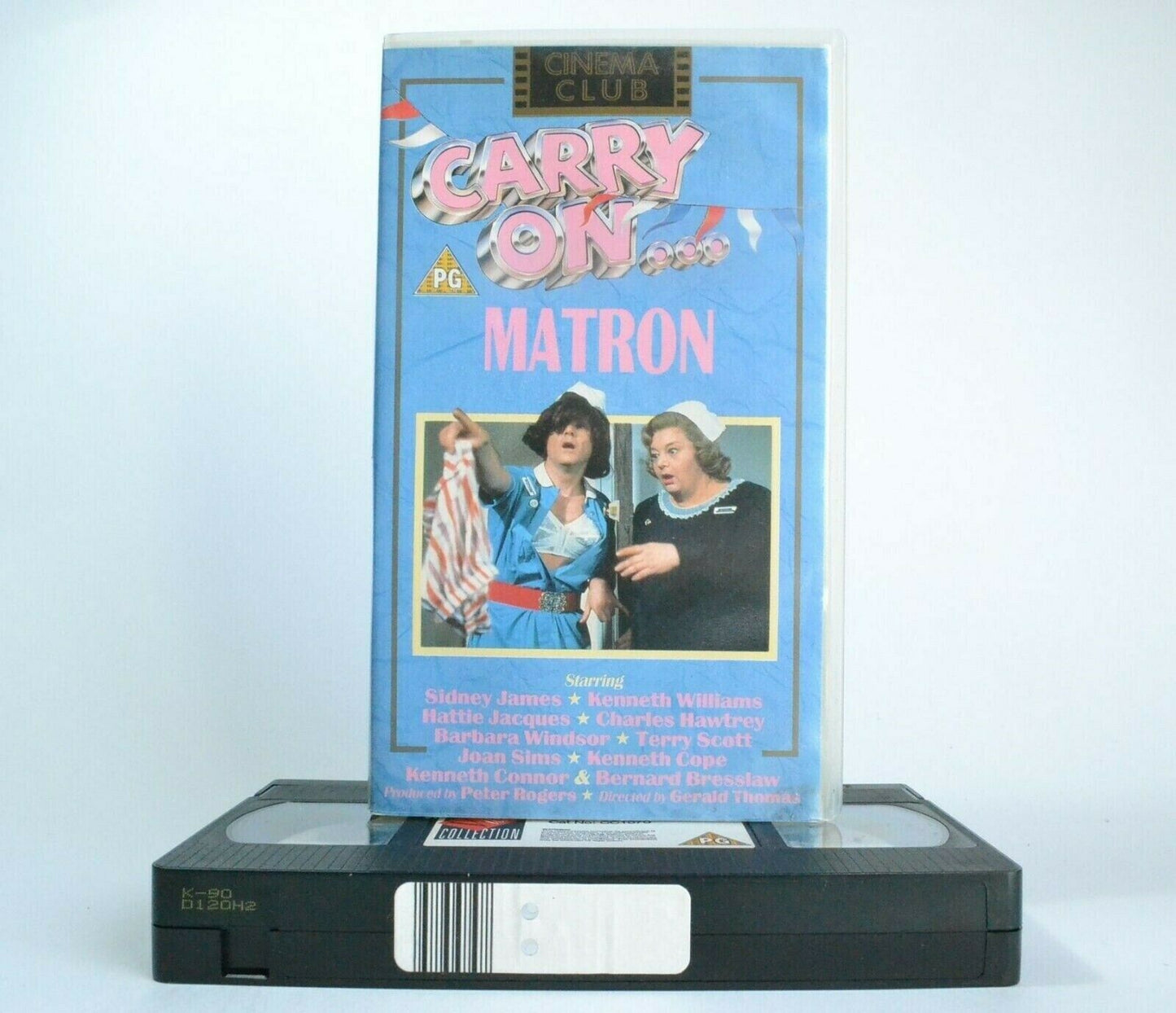 Carry On...Matron - (1972) Crime Comedy - 23rd "Carry On" Film Series - Pal VHS-