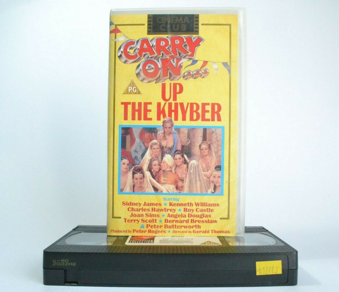 Carry On...Up The Khyber: Comedy (1968) - Life In The British Raj - Pal VHS-