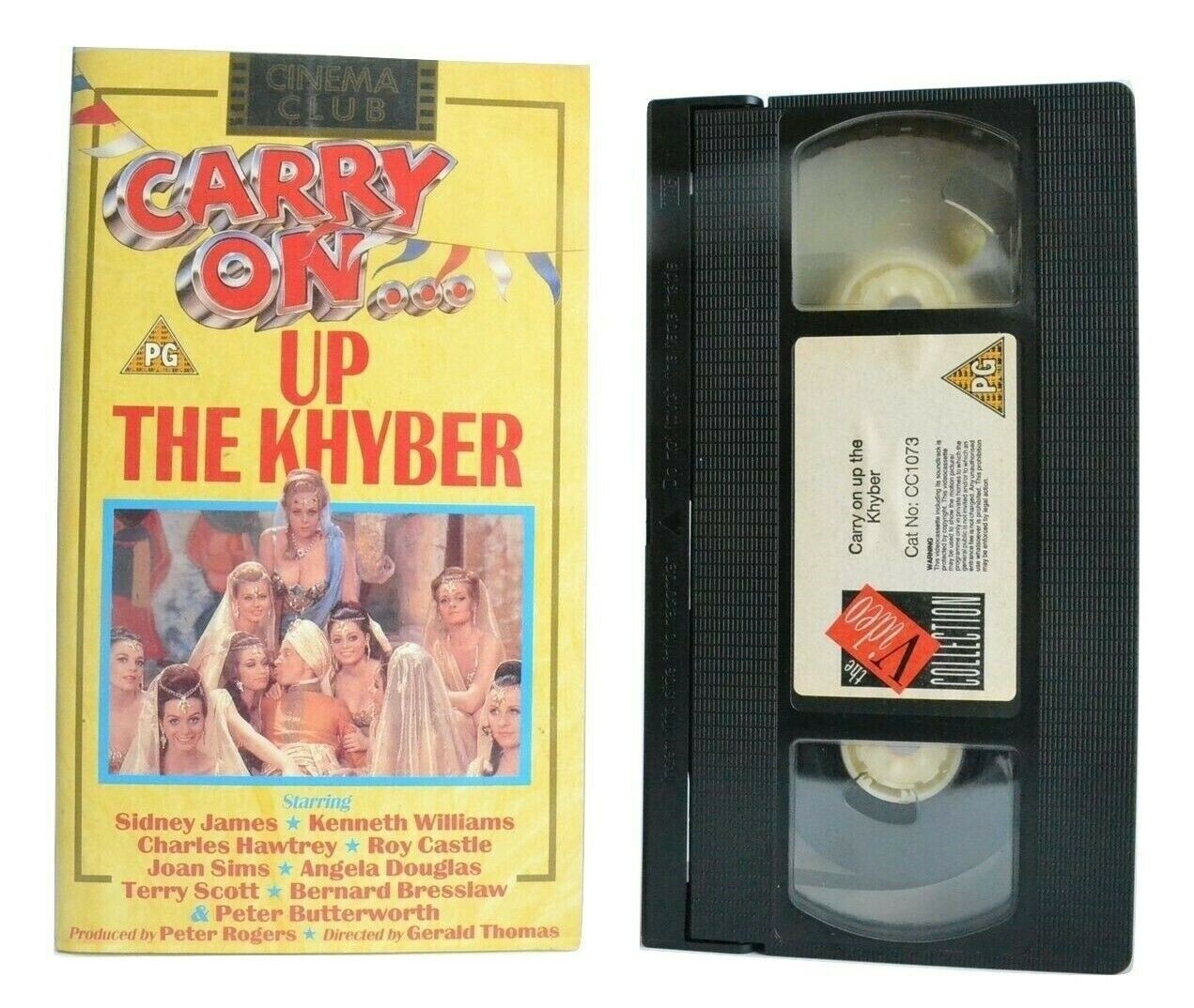 Carry On...Up The Khyber: Comedy (1968) - Life In The British Raj - Pal VHS-