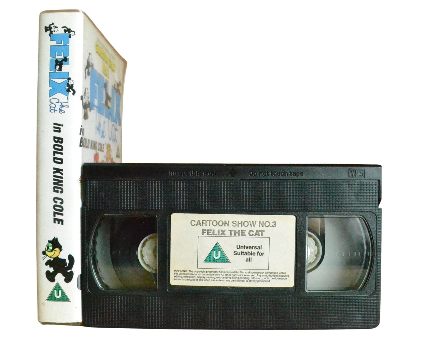 Cartoon Show No.3: Felix the Cat - Children’s - Pal VHS-