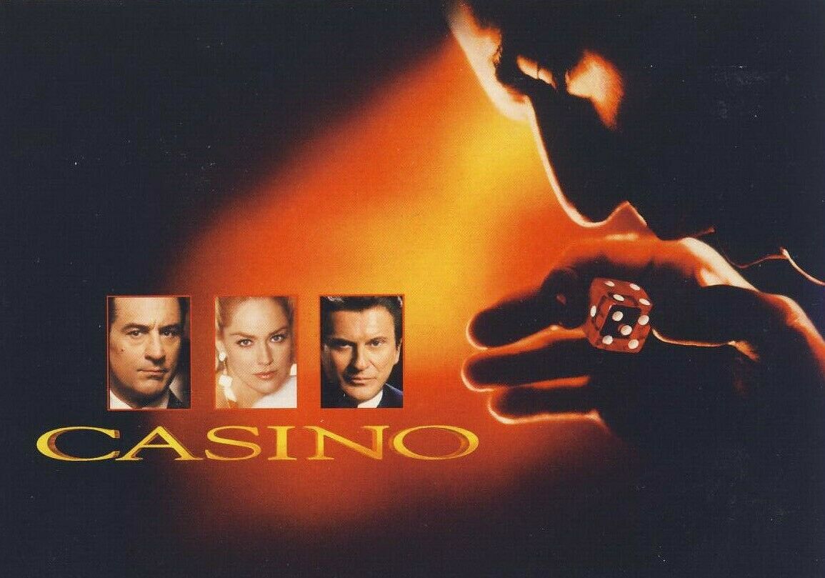 Casino (1995); [Martin Scorsese] Drama - Large Box - Robert De Niro - Pal VHS-