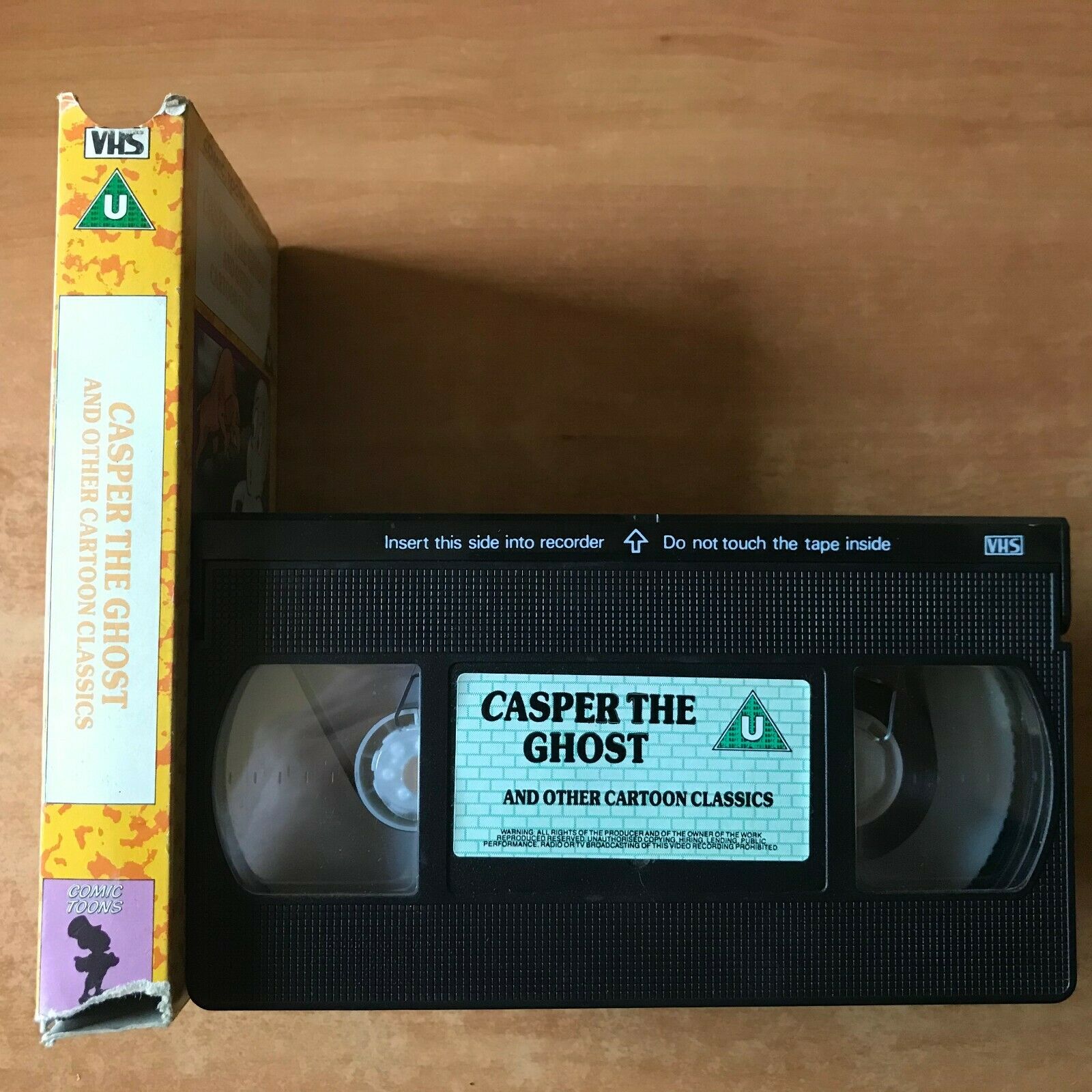 Casper (Cartoon Classics): Hammature Night; [Carton] Animated - Children's - VHS-