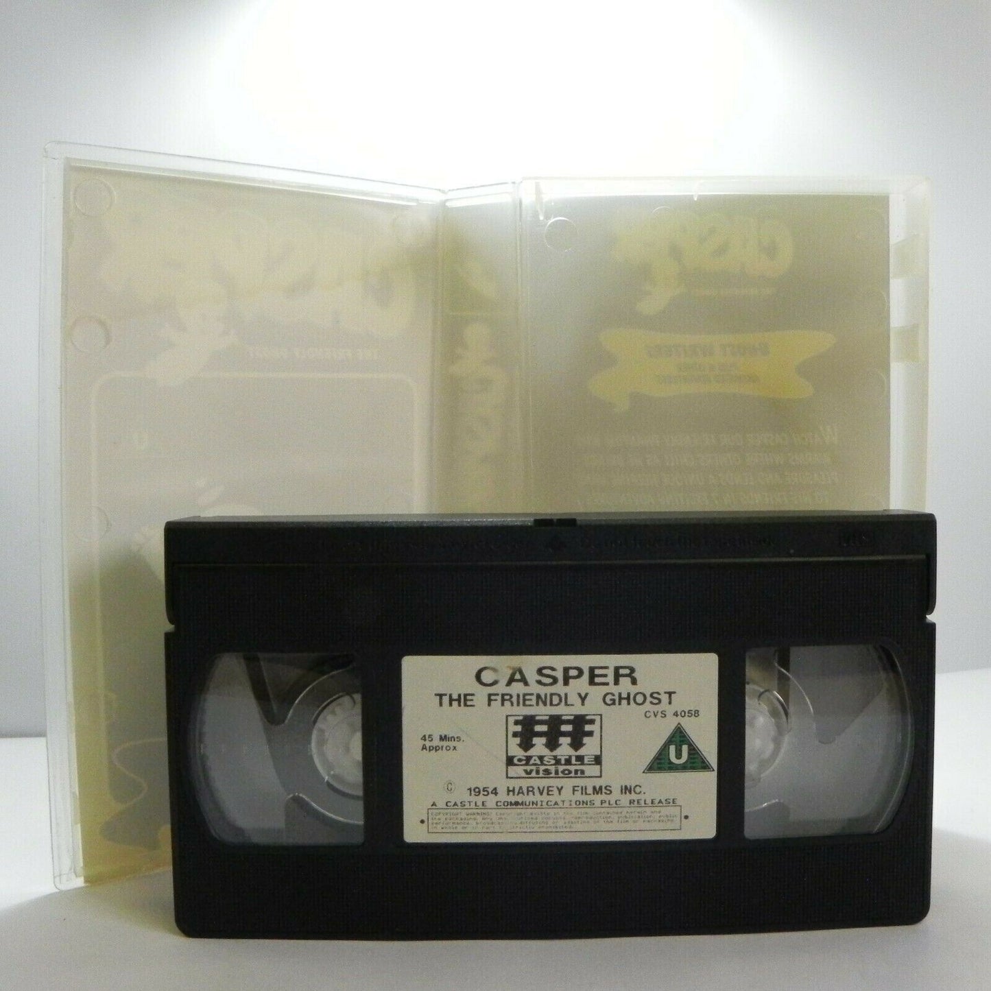 Casper The Friendly Ghost: Ghost Writers - Animated - Classic Adventures - VHS-