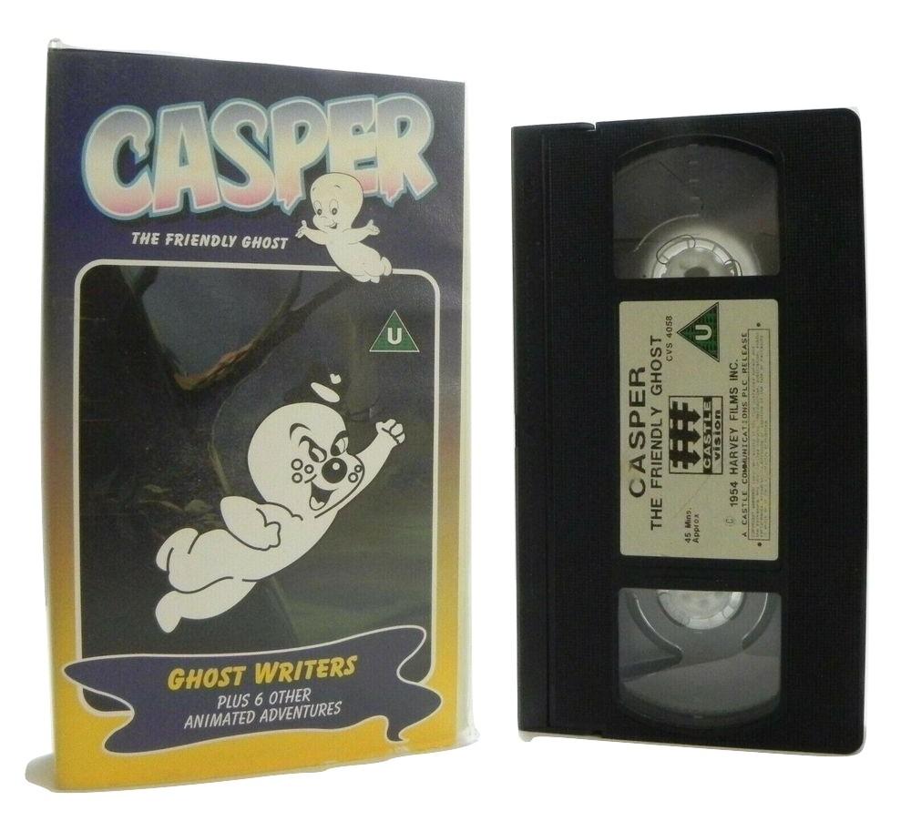 Casper The Friendly Ghost: Ghost Writers - Animated - Classic Adventures - VHS-