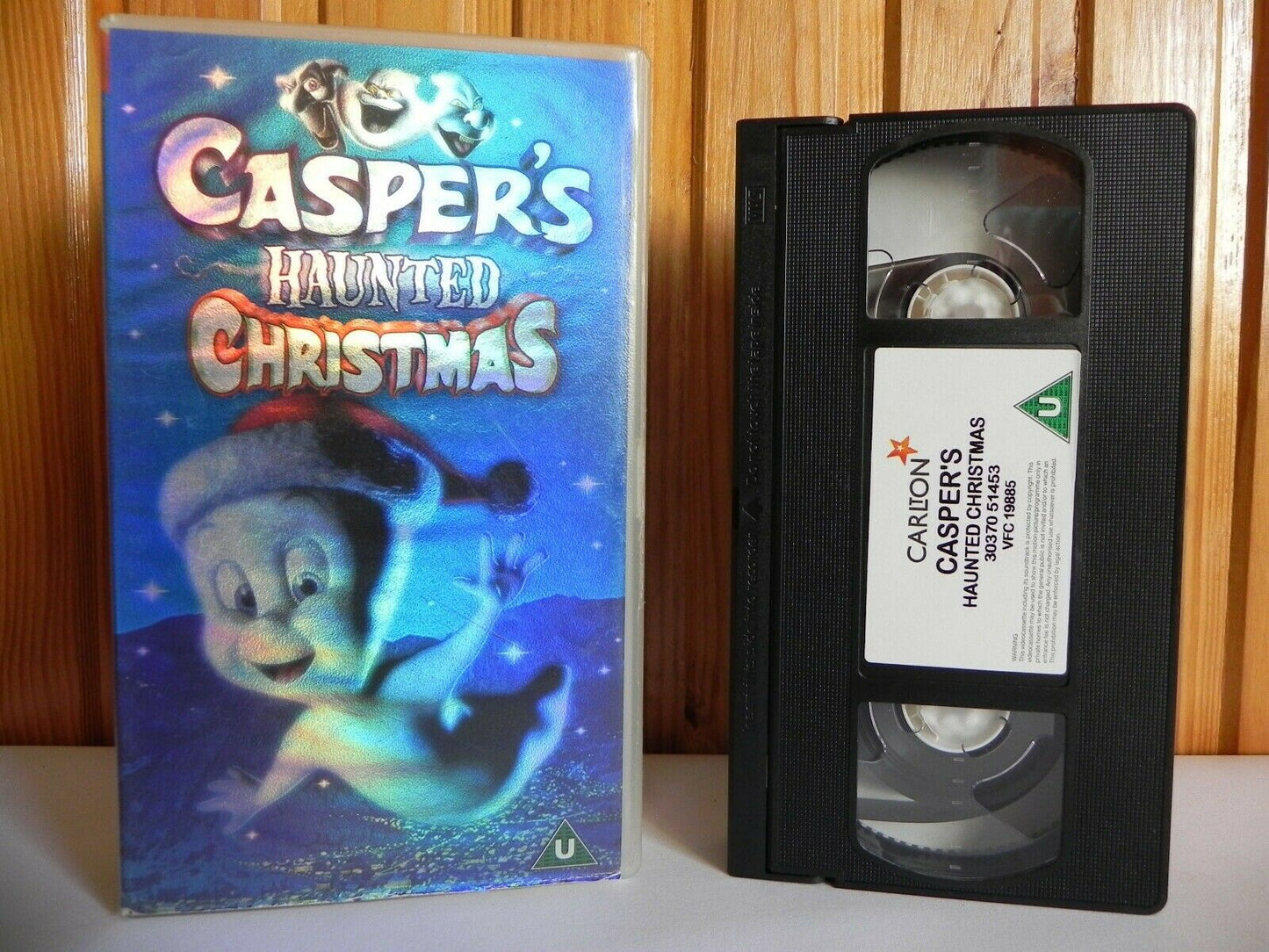 Casper's Haunted Christmas: Festive Special (2000) - Children's Animation - VHS-