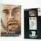 Cast Away (2000): A Robert Zemeckis Film - Survival Drama - Tom Hanks - Pal VHS-