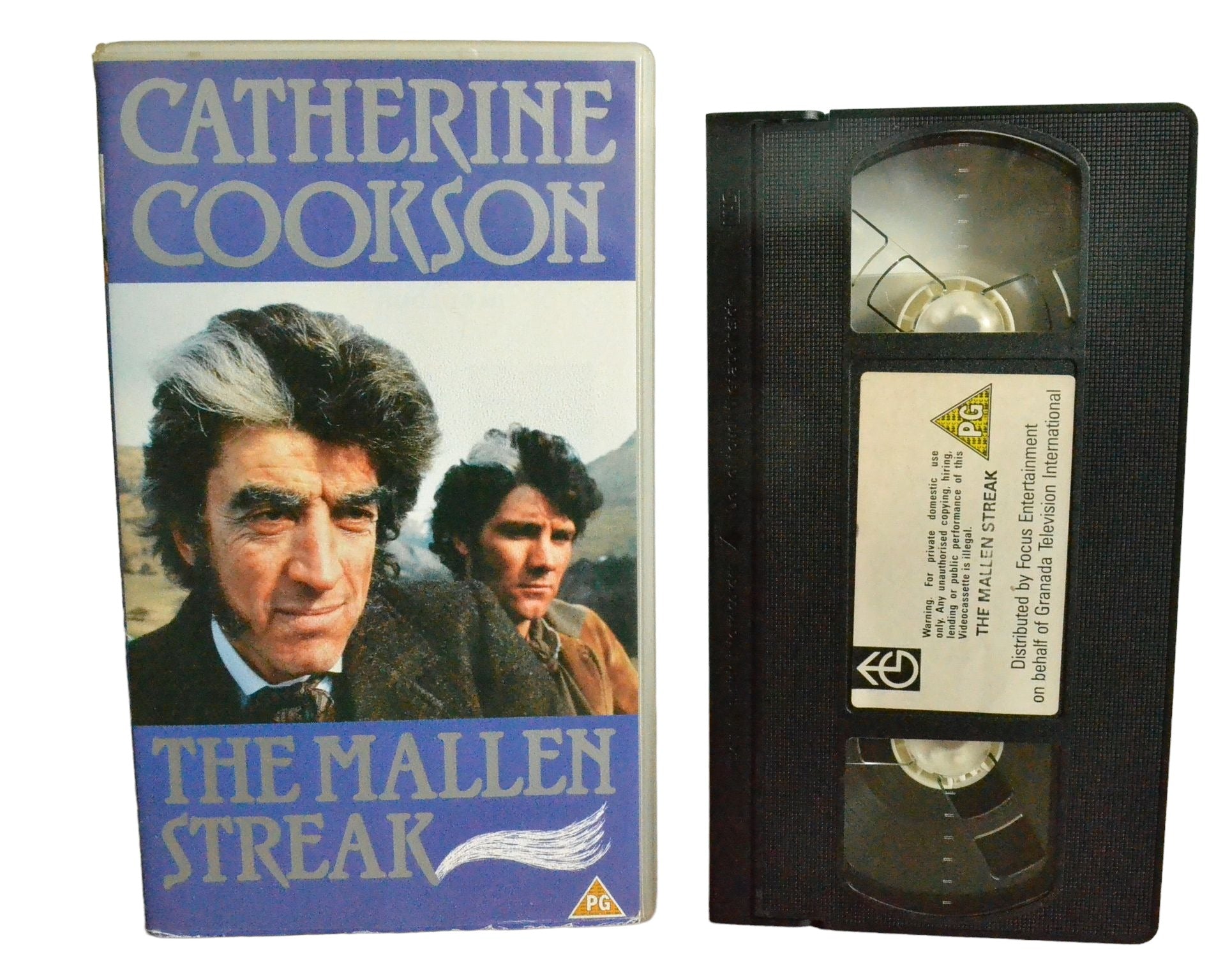 Catherine Cookson : The Mallen Streak - Caroline Blakiston - Granada Television Intertainment - TTE1006 - Drama - Pal - VHS-