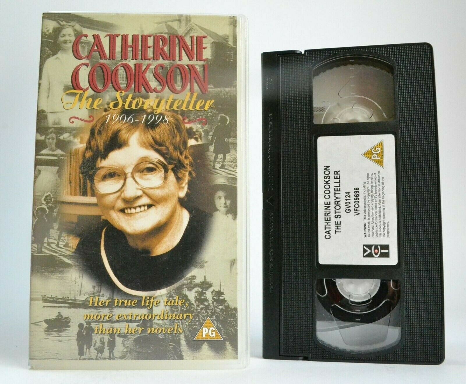 Catherine Cookson: The Storyteller(1906-1998) - Documentary - Mike Neville - VHS-