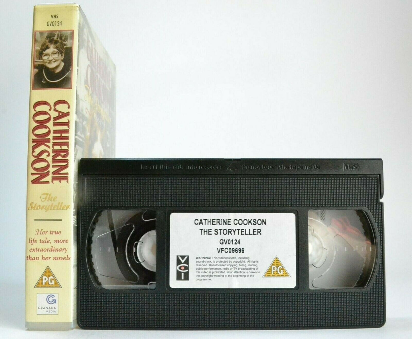 Catherine Cookson: The Storyteller(1906-1998) - Documentary - Mike Neville - VHS-