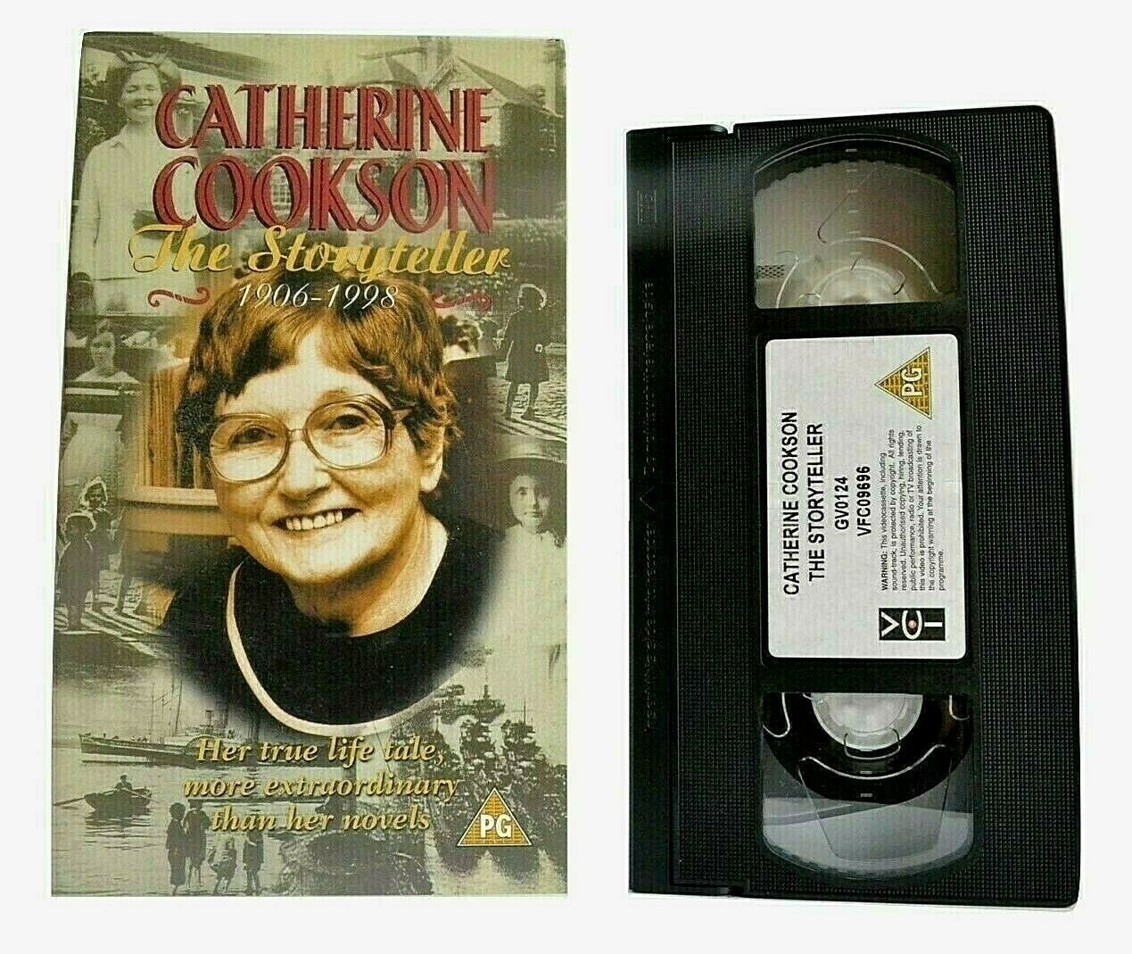 Catherine Cookson: The Storyteller(1906-1998) - Documentary - Mike Neville - VHS-