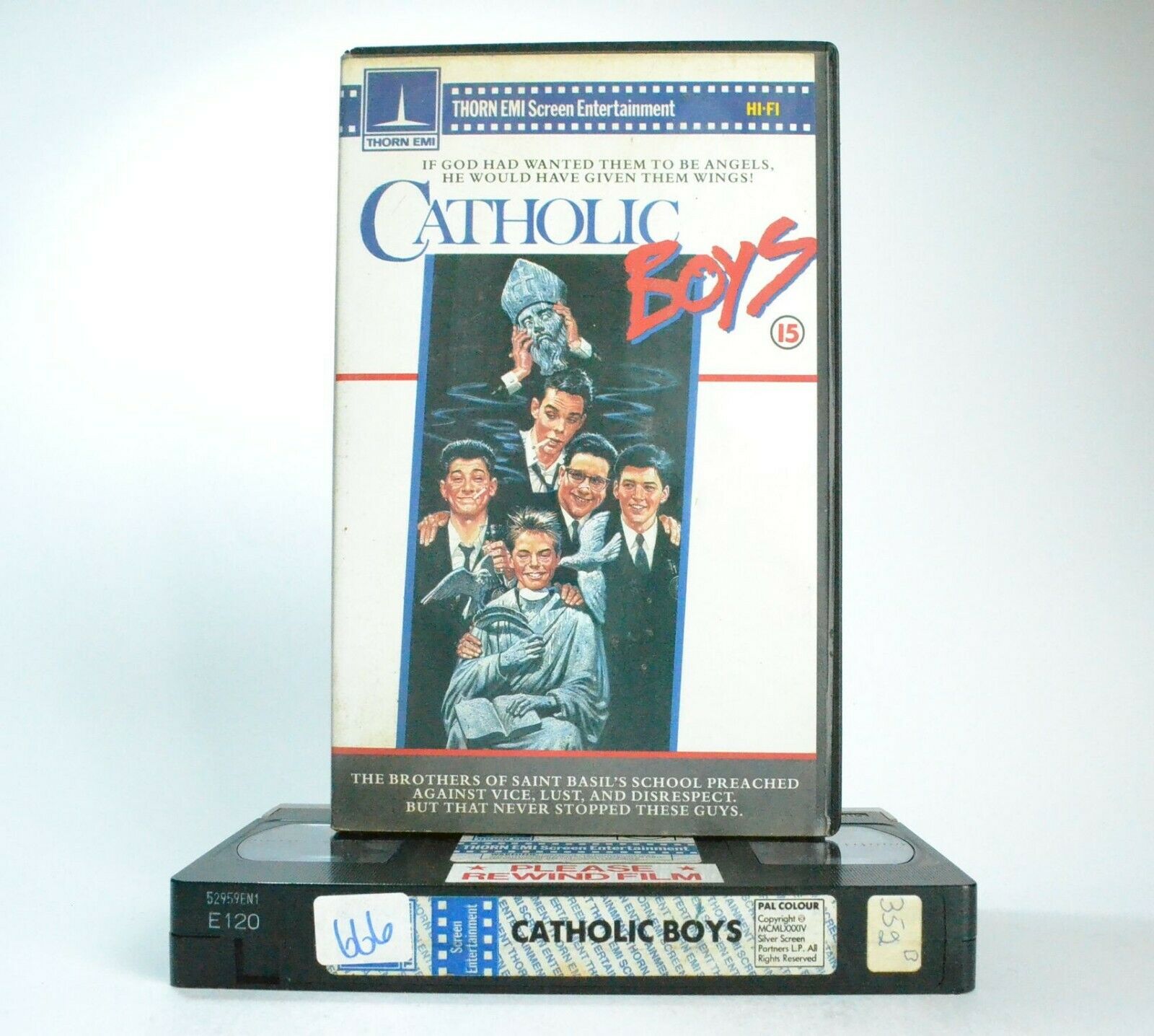 Catholic Boys: Film By M.Dinner (1986) - Drama - Large Box - Ex-Rental - Pal VHS-