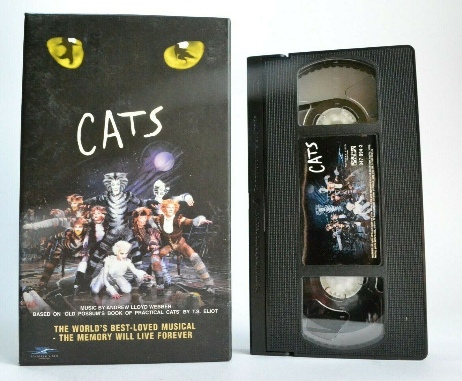 Cats; [Musical] -<T. S. Eliot>- Broadway Theatre - Andrew Lloyd Webber - Pal VH-