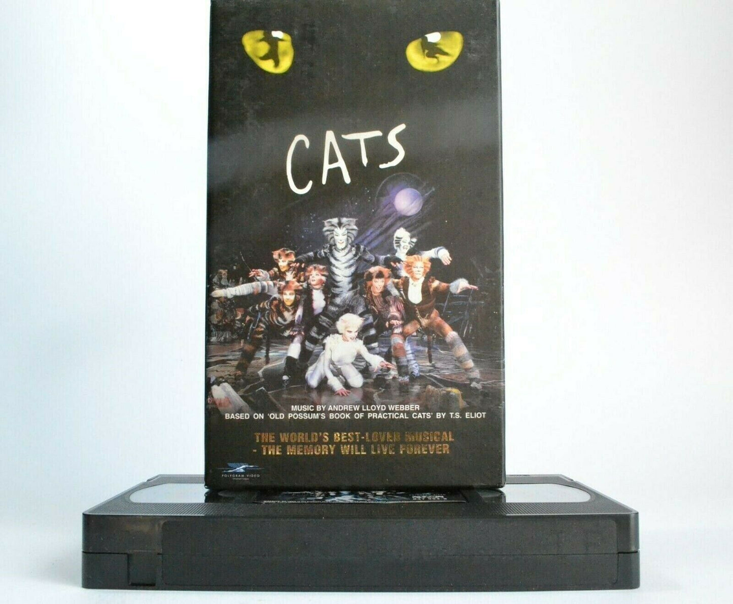 Cats; [Musical] -<T. S. Eliot>- Broadway Theatre - Andrew Lloyd Webber - Pal VH-