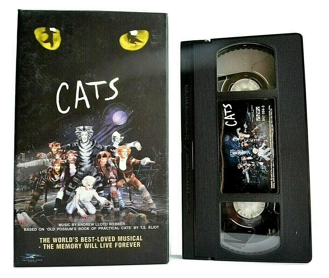 Cats; [Musical] -<T. S. Eliot>- Broadway Theatre - Andrew Lloyd Webber - Pal VH-