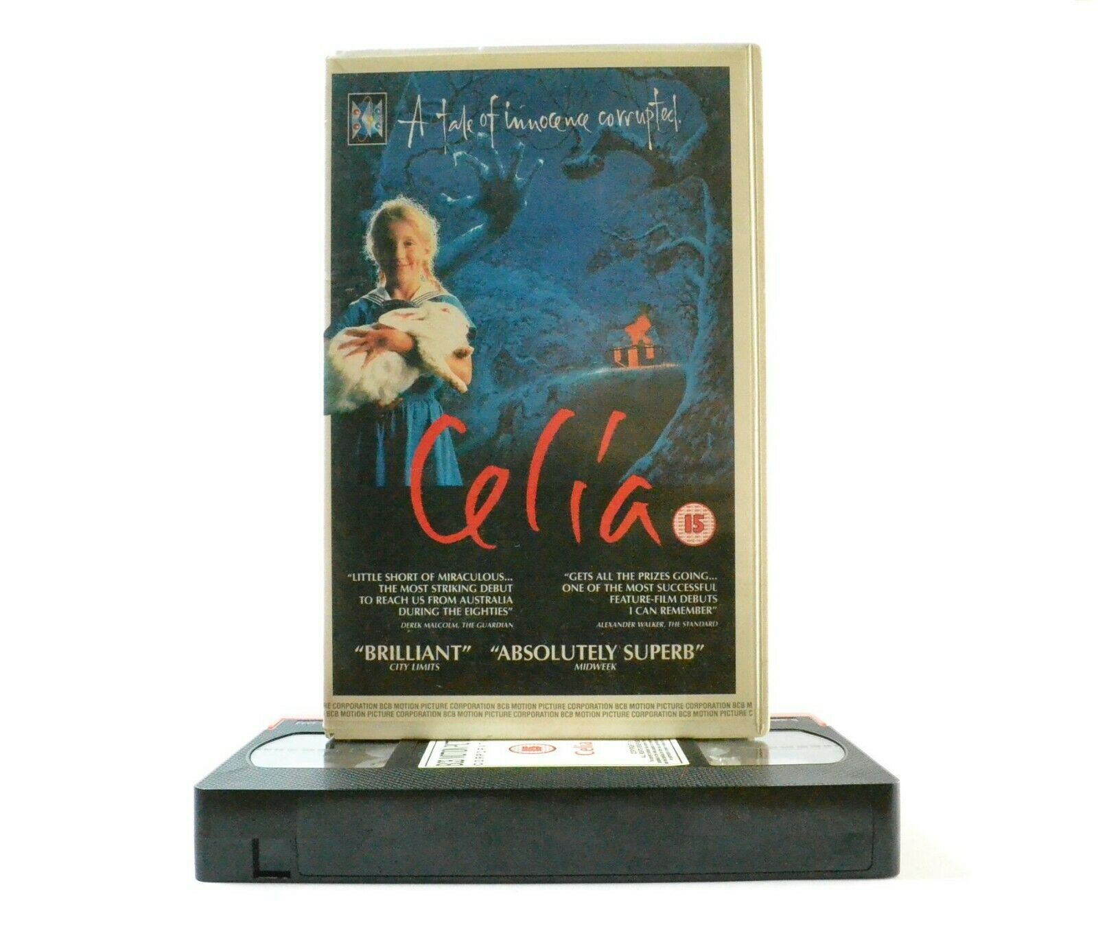 Celia: Child Of Terror - A.Turner (1989) - Drama - Large Box - R.Smart - VHS-