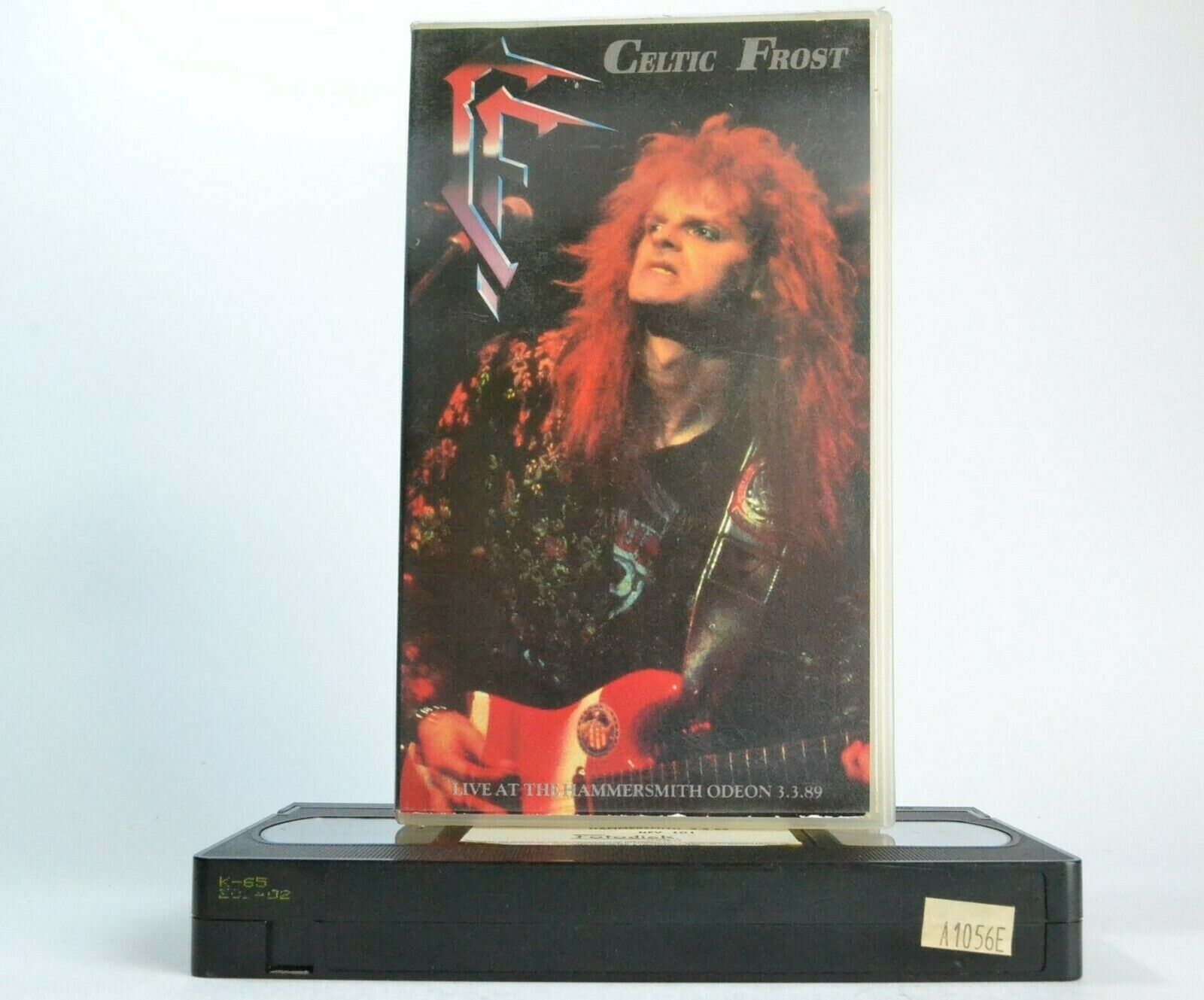 Celtic Frost: Live - [3/3/89] Hammersmith Odeon - Music Performance - Pal VHS-