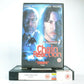 Chain Reaction; Thriller - Large Box - Keanu Reeves - Pal VHS-