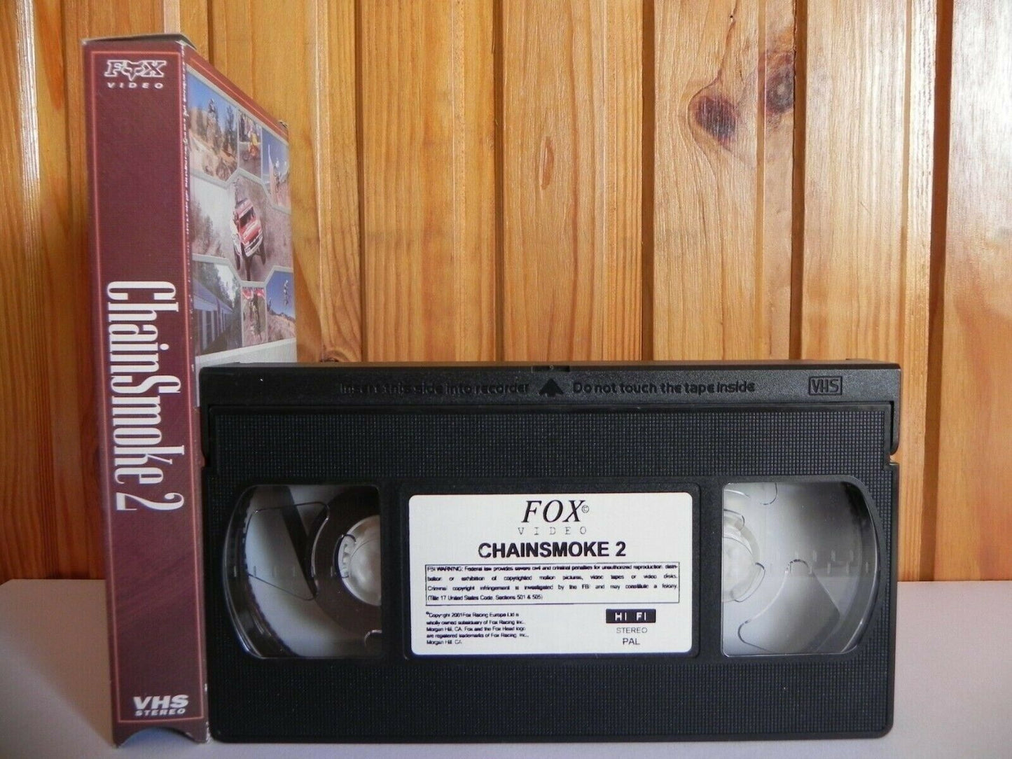 ChainSmoke 2: Mountain Bike Film - Brian Lopes - Marla Streb - Eric Carter - VHS-