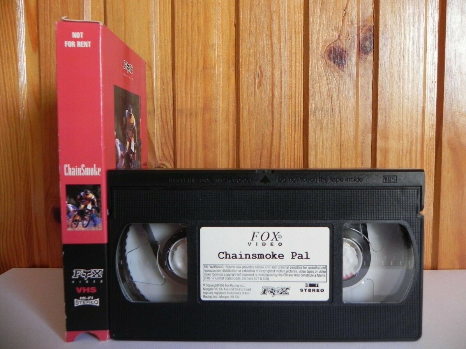 ChainSmoke - Mountain Bike Video - Shaun Palmer - Missy Giove - Fuzzy Hall - VHS-