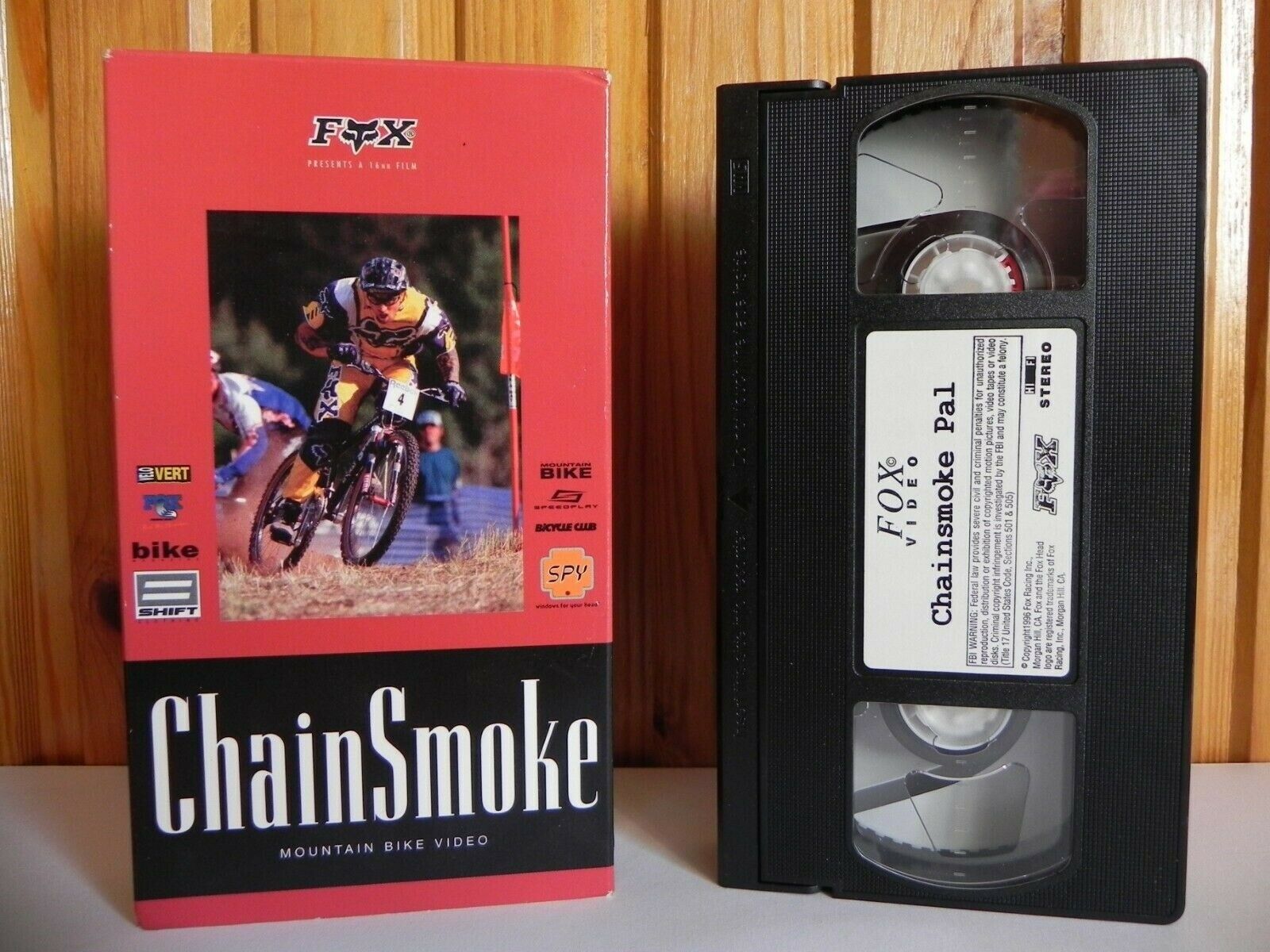 ChainSmoke - Mountain Bike Video - Shaun Palmer - Missy Giove - Fuzzy Hall - VHS-