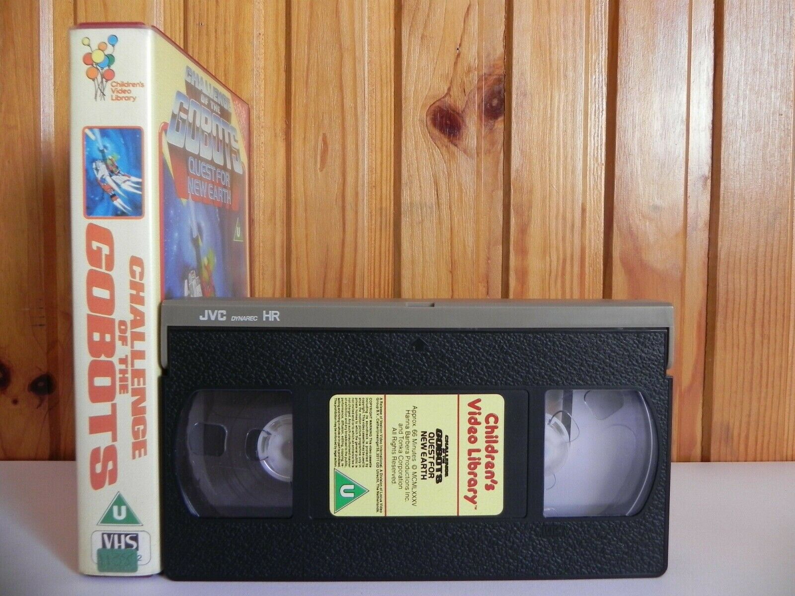 Challenge Of The Gobots - Quest For New Earth - Children's Video Library - VHS-