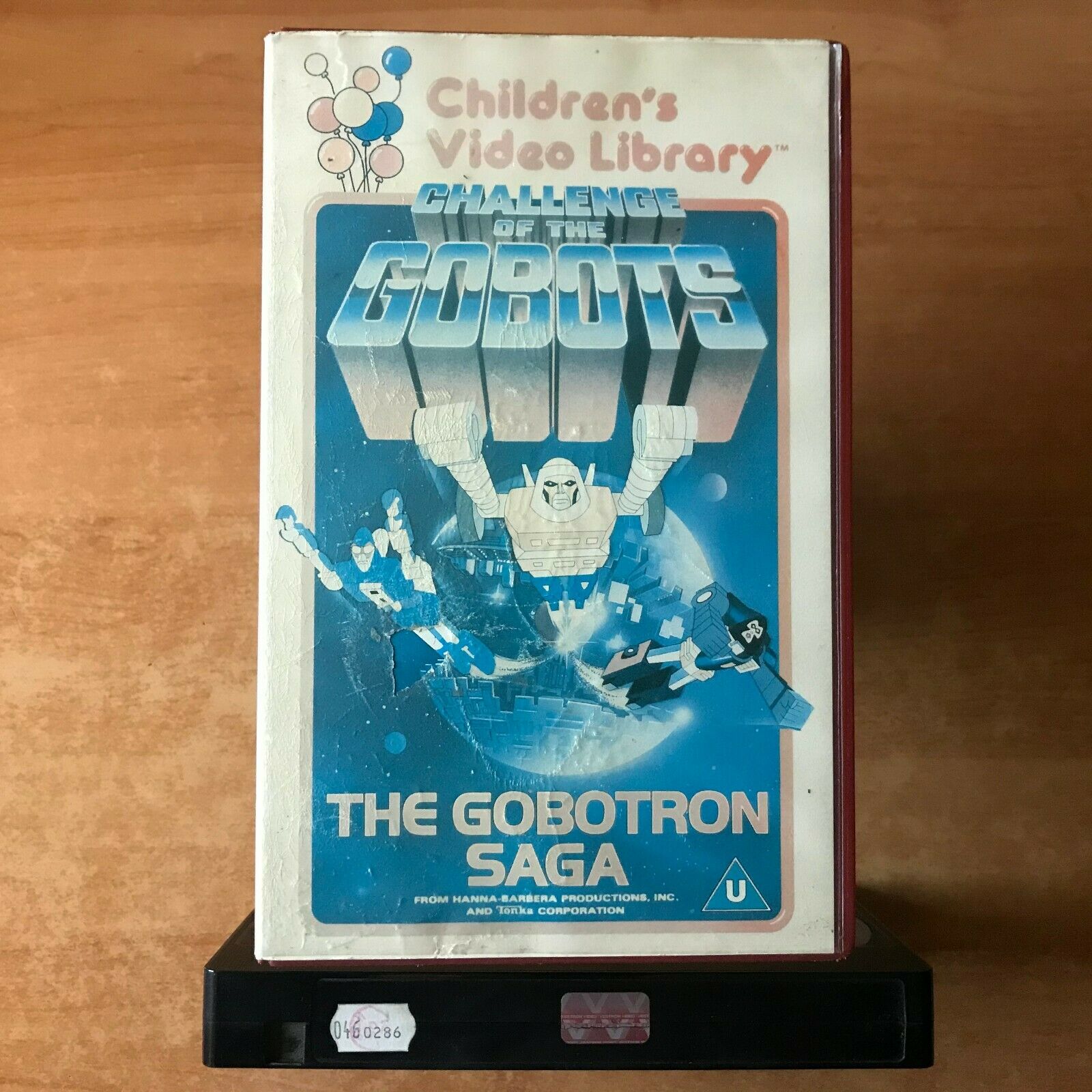 Challenge Of The Gobots: The Gobotron Saga [Big Box] Animated Sci-Fi - Pal VHS-