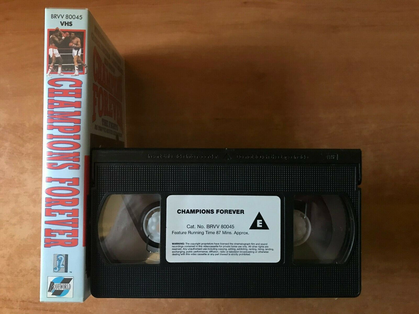 Champions Forever: Muhammad Ali - George Foreman - Joe Frazier - Boxing - VHS-