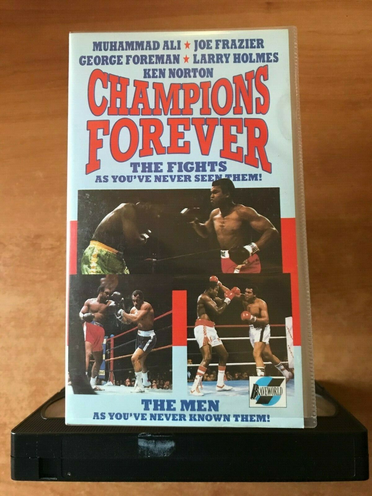 Champions Forever: Muhammad Ali - George Foreman - Joe Frazier - Boxing - VHS-