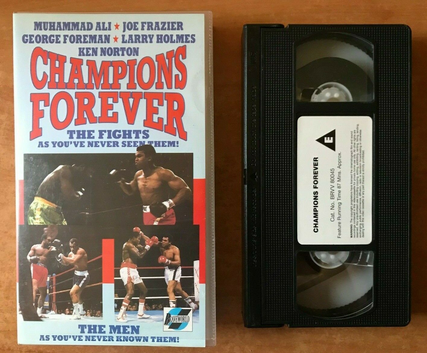 Champions Forever: Muhammad Ali - George Foreman - Joe Frazier - Boxing - VHS-