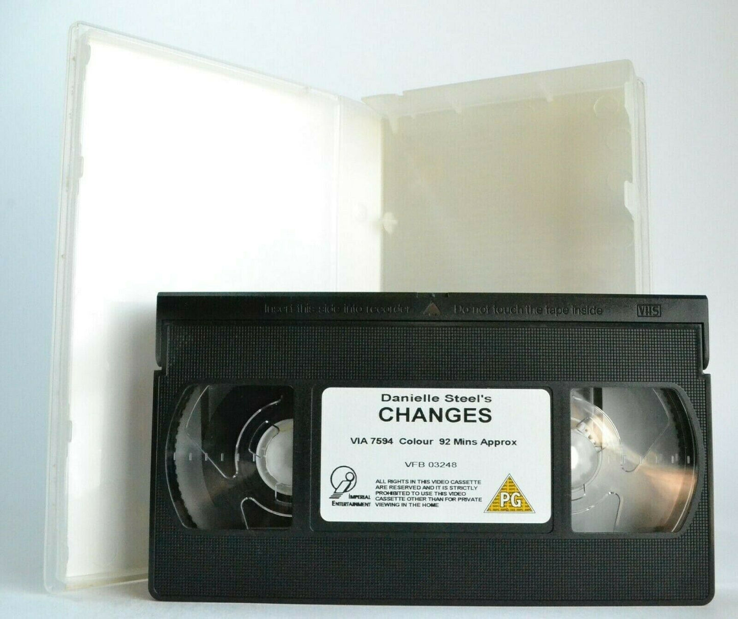 Changes: By Danielle Steel - Romantic Drama - Cheryl Ladd/Michael Nouri - VHS-