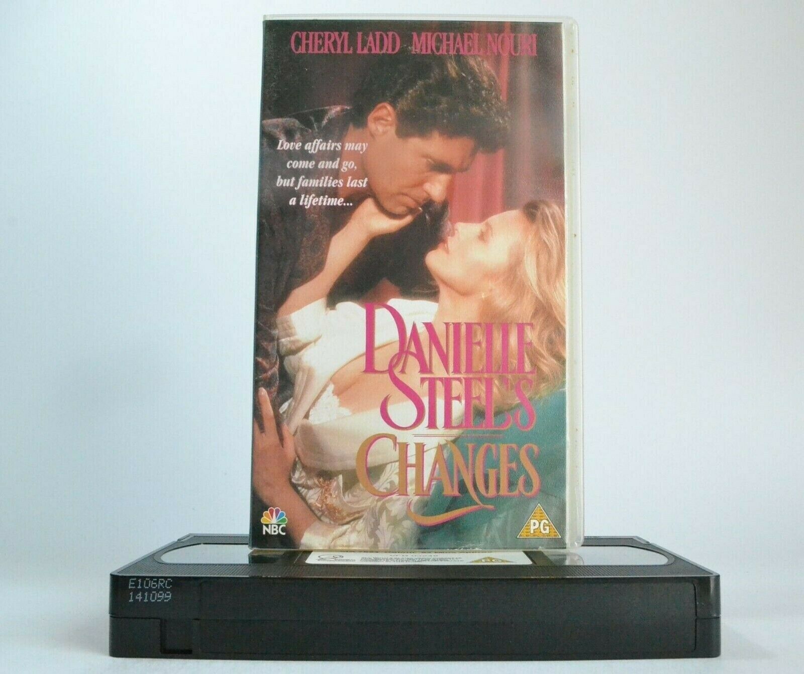 Changes: By Danielle Steel - Romantic Drama - Cheryl Ladd/Michael Nouri - VHS-