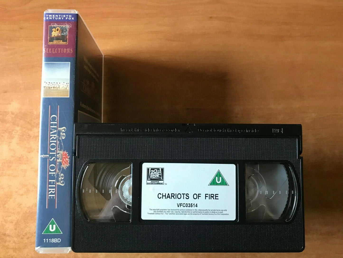 Chariots On Fire (1981): Sports Drama - Biography - Ian Charleson - Pal VHS-