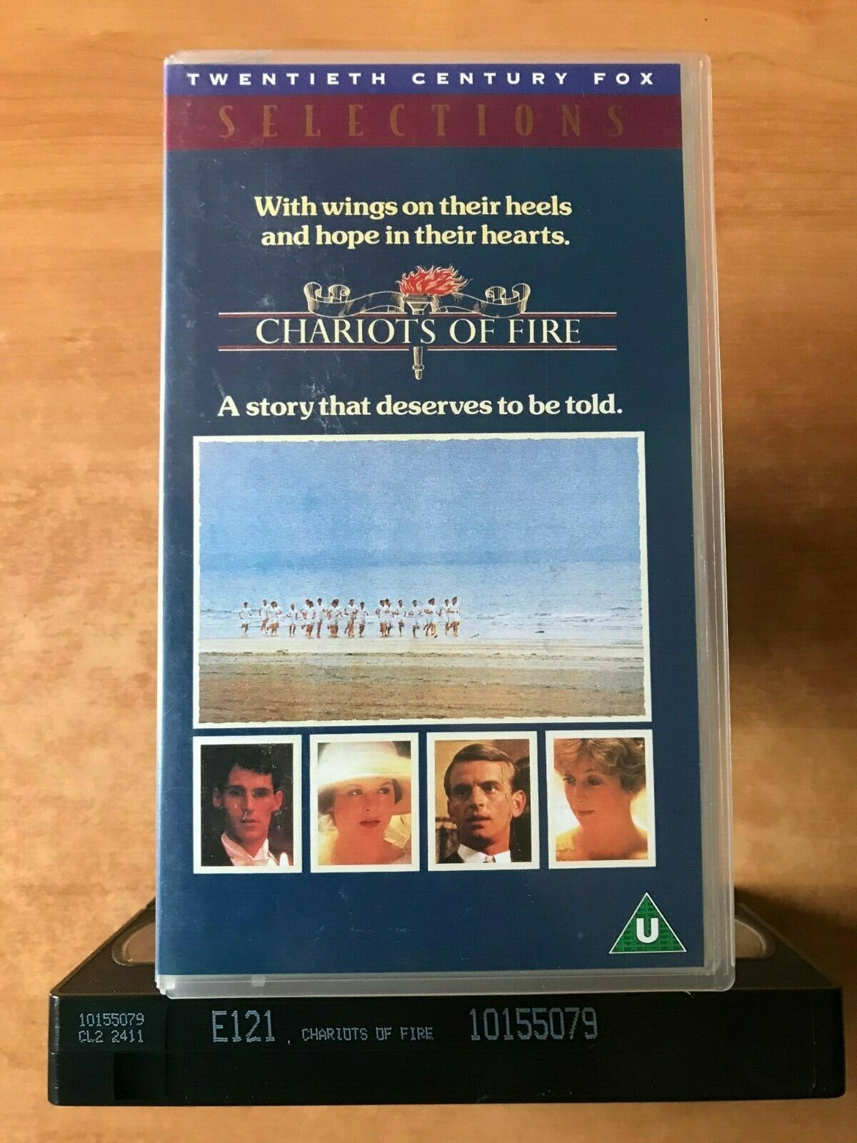 Chariots On Fire (1981): Sports Drama - Biography - Ian Charleson - Pal VHS-