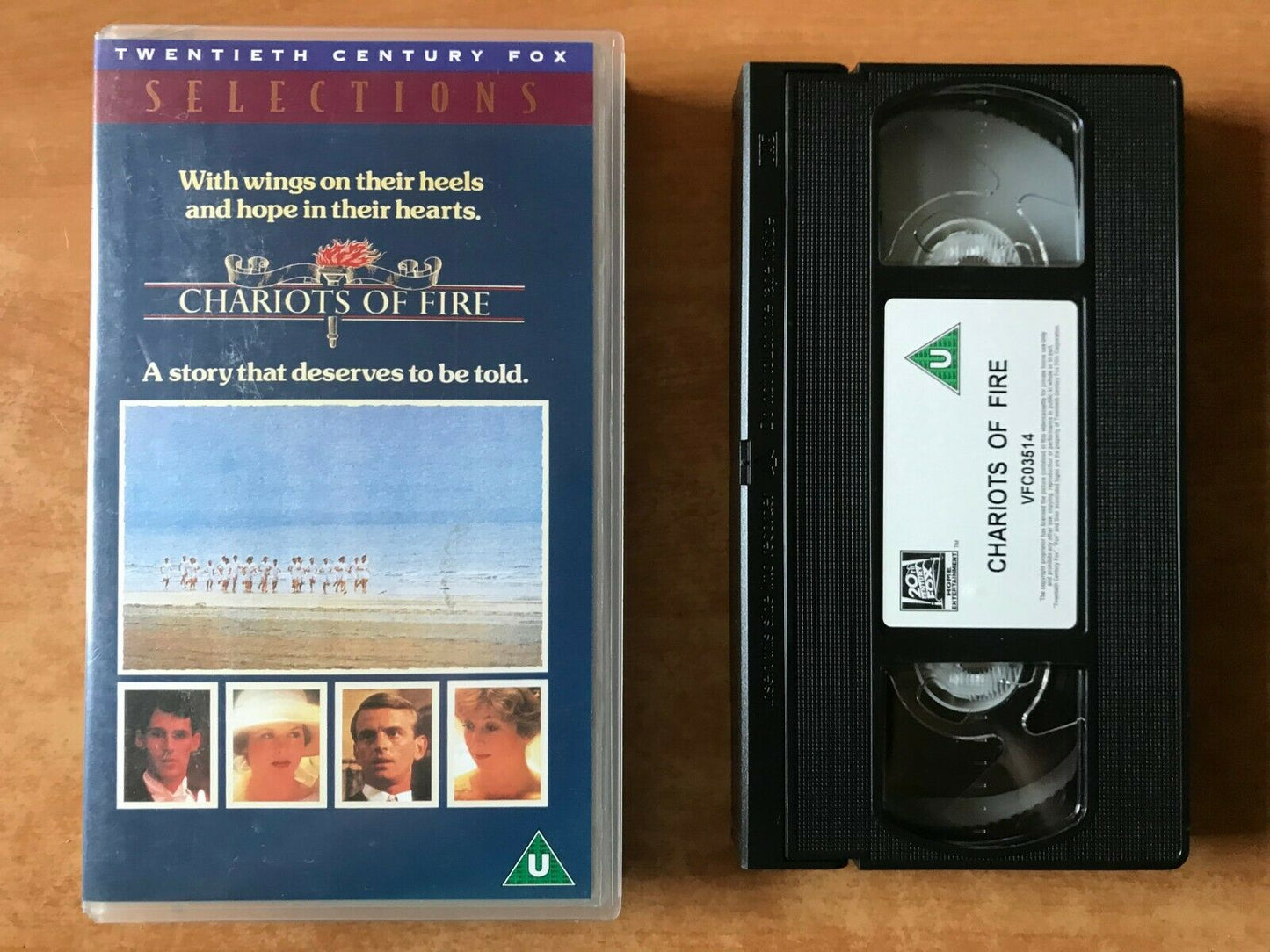 Chariots On Fire (1981): Sports Drama - Biography - Ian Charleson - Pal VHS-