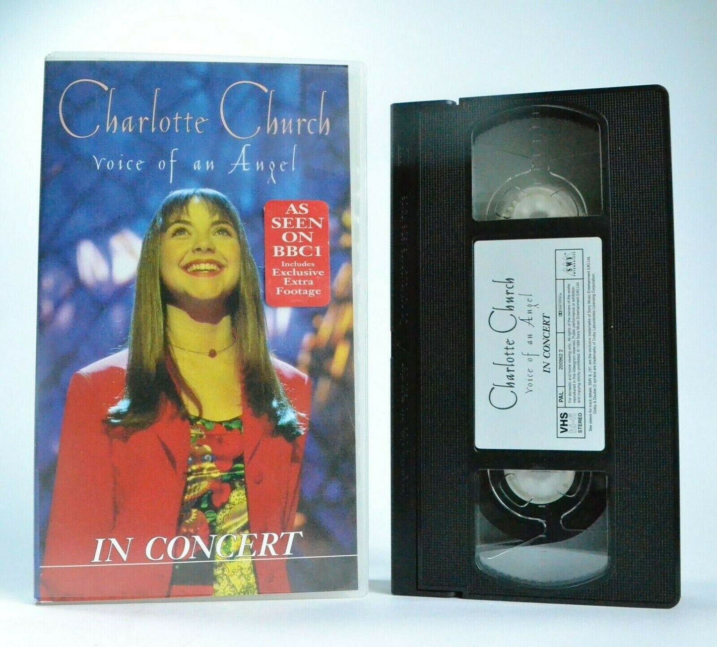 Charlotte Church: Voice Of An Angel - Concert - Life Performance - Music - VHS-