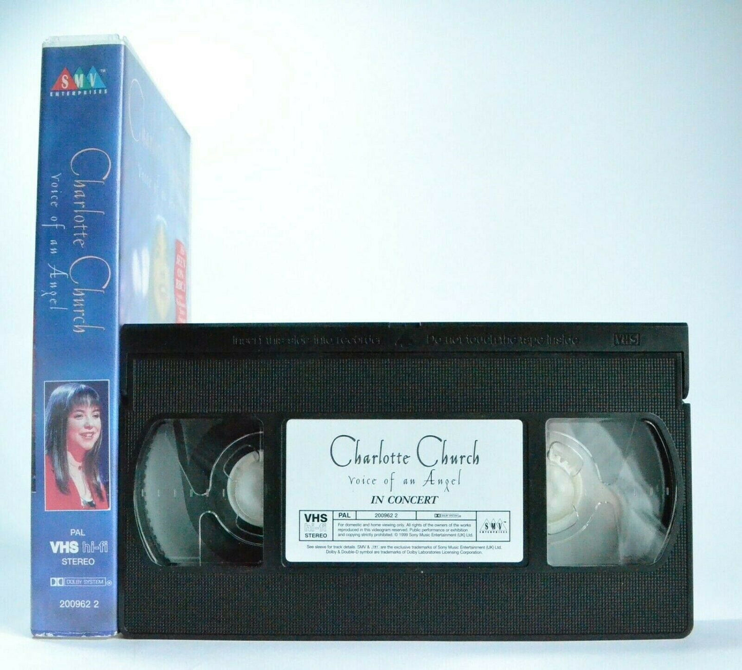 Charlotte Church: Voice Of An Angel - Concert - Life Performance - Music - VHS-