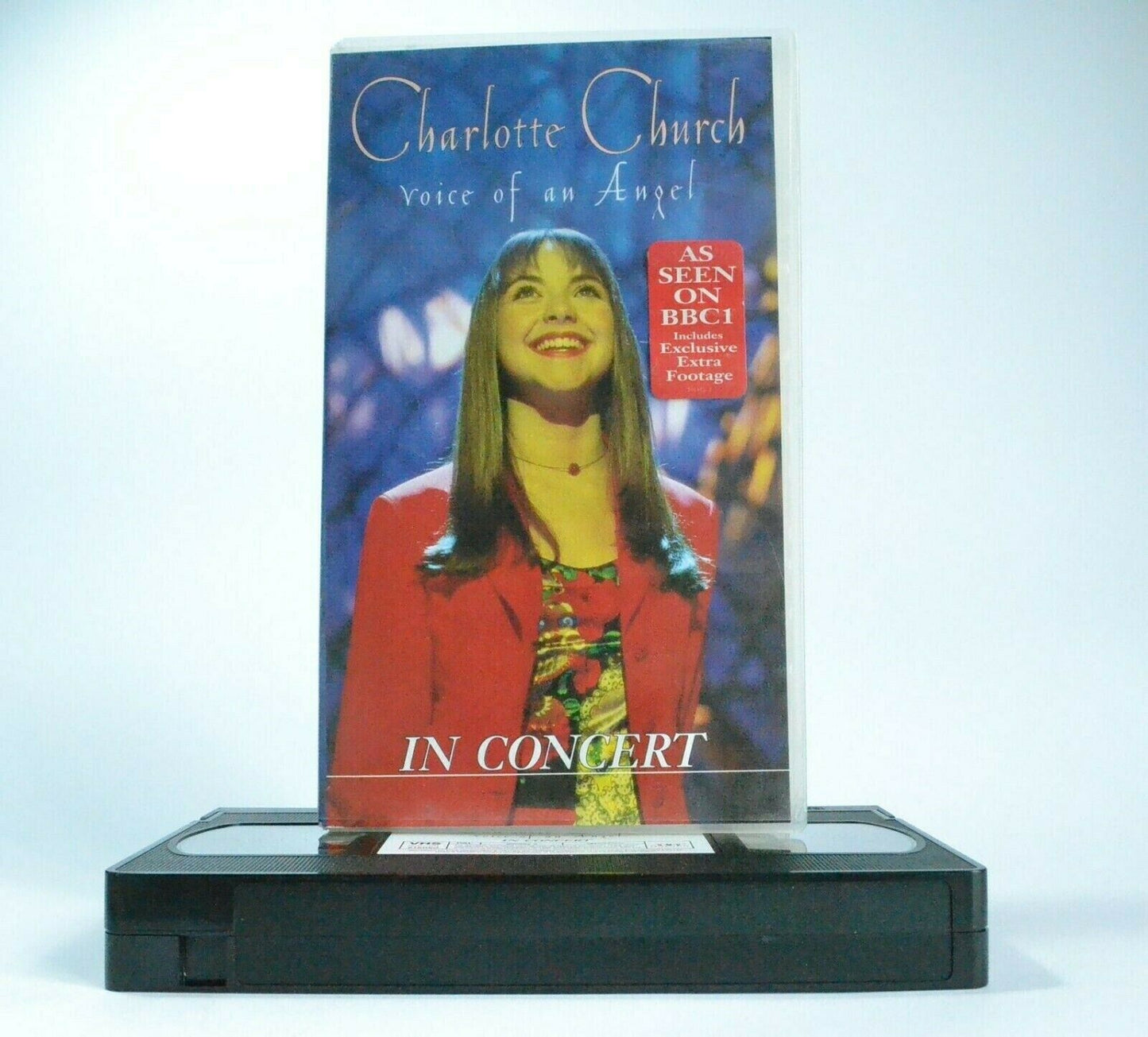 Charlotte Church: Voice Of An Angel - Concert - Life Performance - Music - VHS-