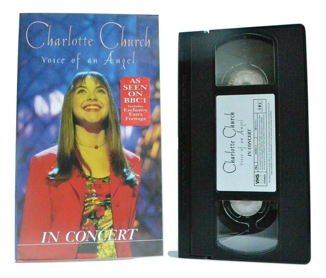 Charlotte Church: Voice Of An Angel - Concert - Life Performance - Music - VHS-