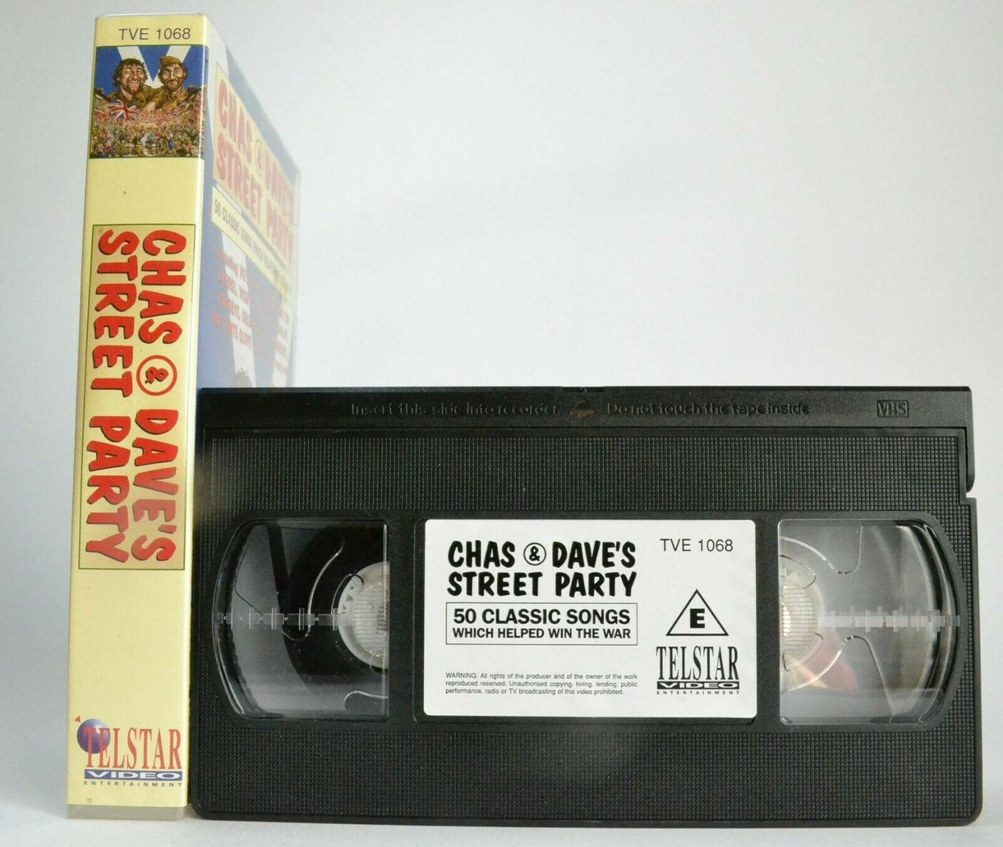 Chas & Dave's Street Party - Classic War Songs - Live Performance - Music - VHS-