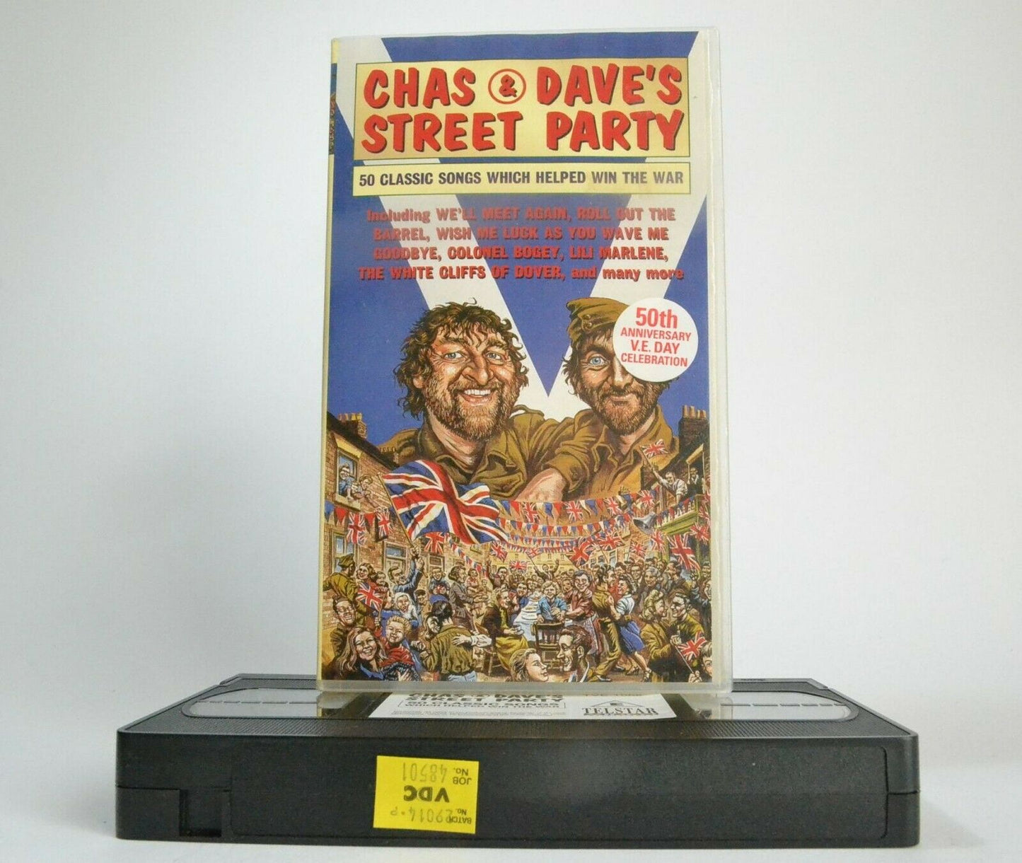 Chas & Dave's Street Party - Classic War Songs - Live Performance - Music - VHS-