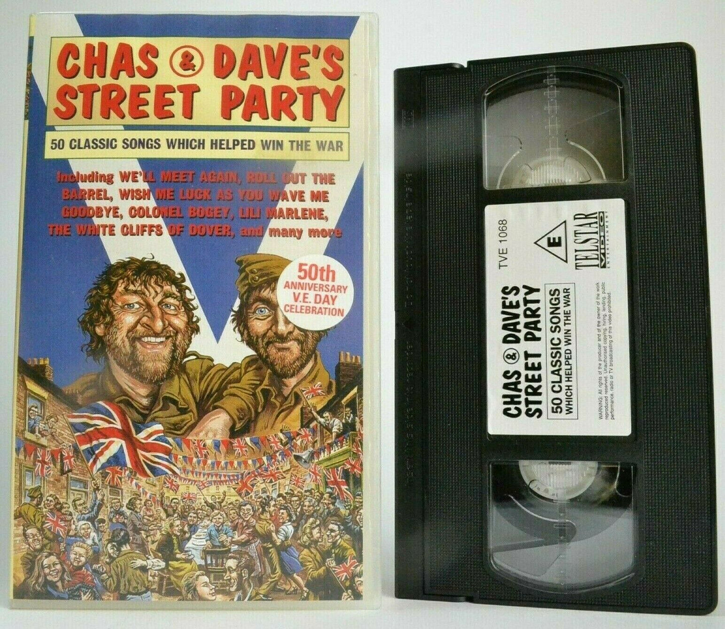 Chas & Dave's Street Party - Classic War Songs - Live Performance - Music - VHS-