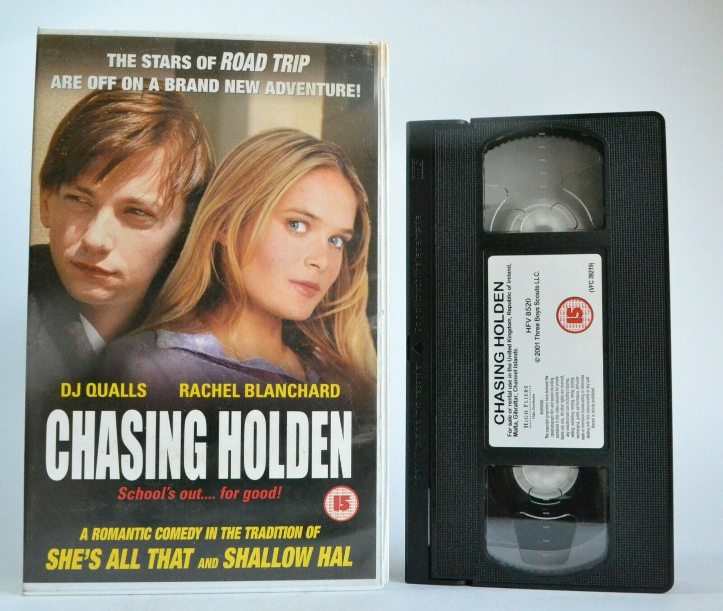 Chasing Holden (2003): Crime Drama - Large Box - Dj Qualls/R.Blanchard - Pal VHS-