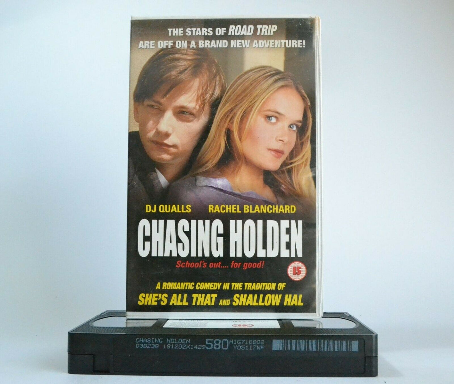 Chasing Holden (2003): Crime Drama - Large Box - Dj Qualls/R.Blanchard - Pal VHS-