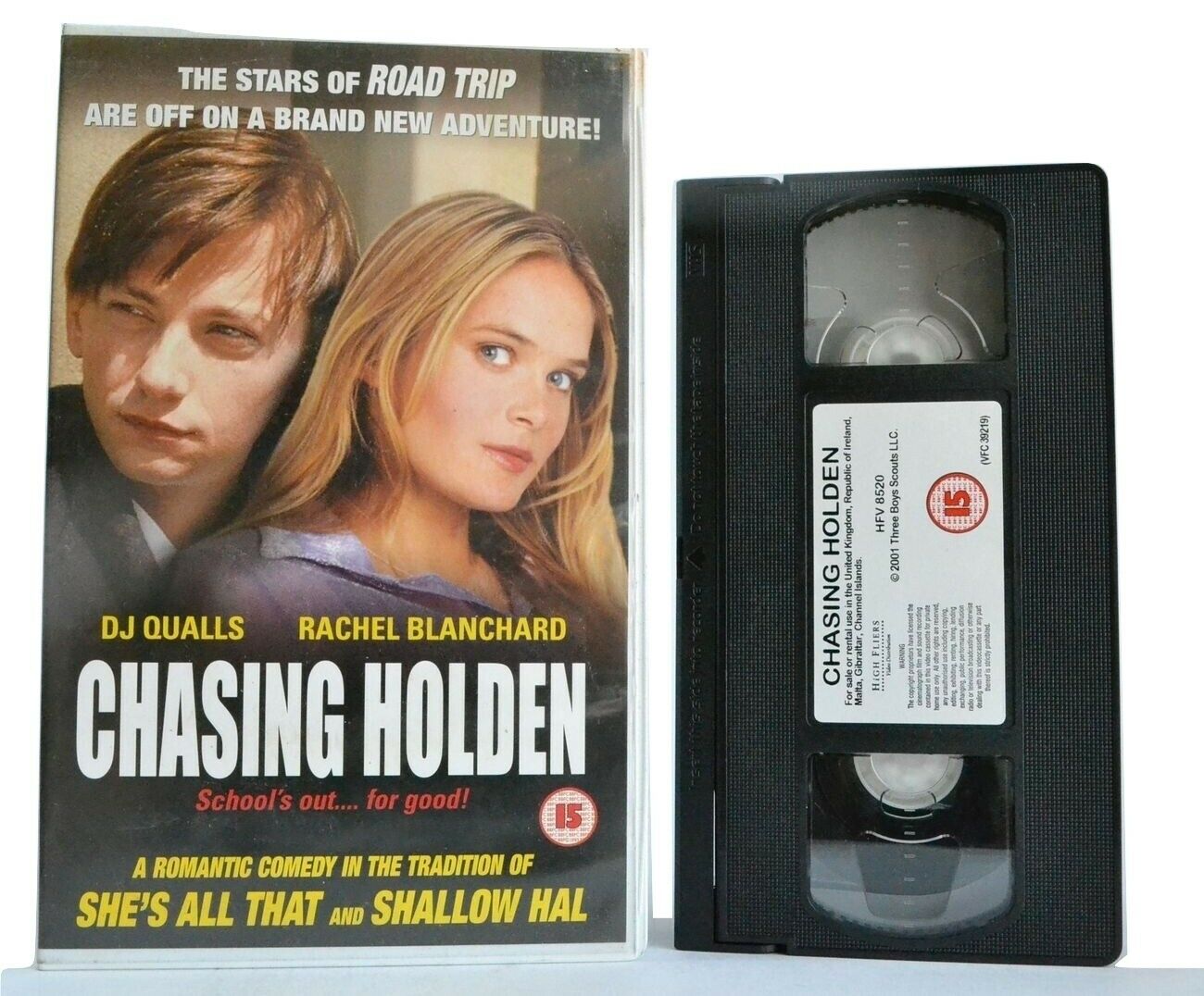 Chasing Holden (2003): Crime Drama - Large Box - Dj Qualls/R.Blanchard - Pal VHS-